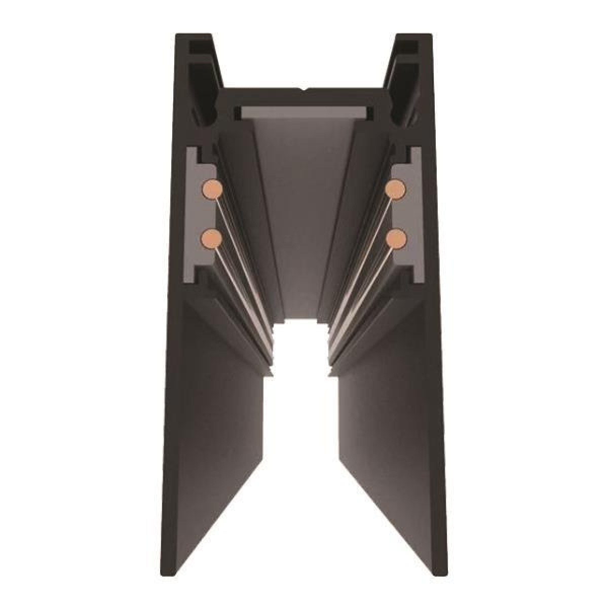 Eurolamp ΡΑΓΑ ΕΞΩΤΕΡΙΚΗ ΜΑΓΝΗΤΙΚΗ 1m ΜΑΥΡΗ