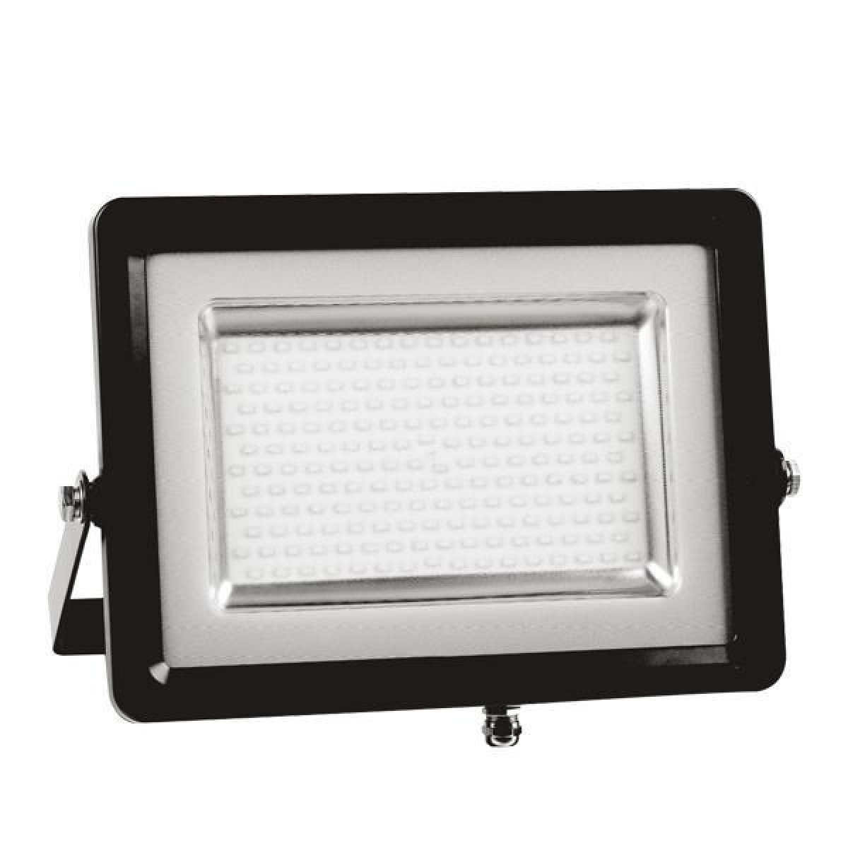 Eurolamp ΠΡΟΒΟΛΕΑΣ LED 10W SMD 12V/24V DC 6500K IP65 ΜΑΥΡΟΣ PLUS