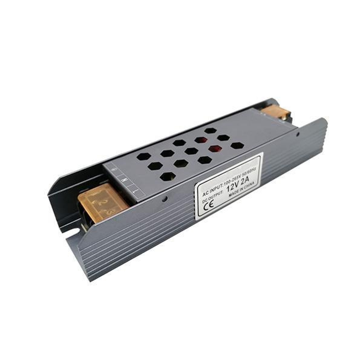 Eurolamp ΤΡΟΦΟΔΟΤΙΚΟ ΜΕΤΑΛΛΙΚΟ SLIM 12V DC 36W IP20 PRO