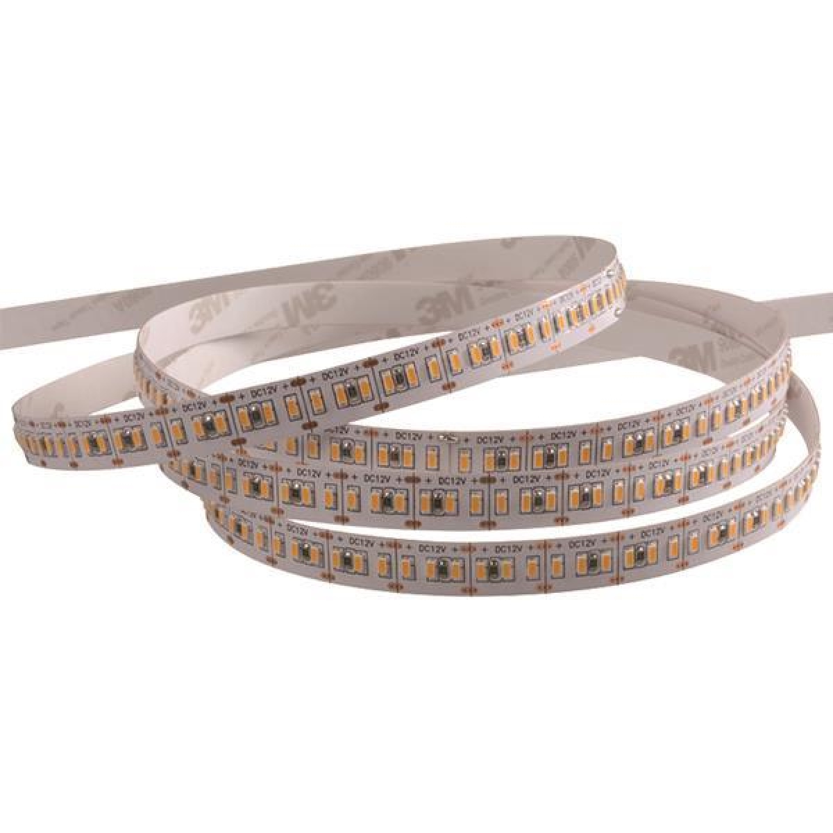 Eurolamp ΤΑΙΝΙΑ LED 5M 12W 24V 4000Κ IP20 PRO