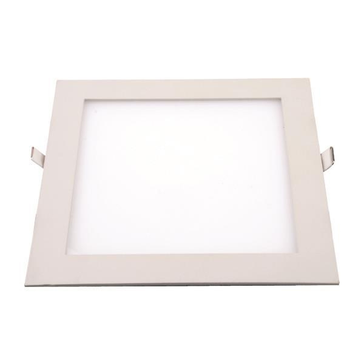 Eurolamp ΦΩΤΙΣΤΙΚΟ ΧΩΝΕΥΤΟ LED SLIM 225Χ225 20W 4000K ΛΕΥΚΟ VALUE