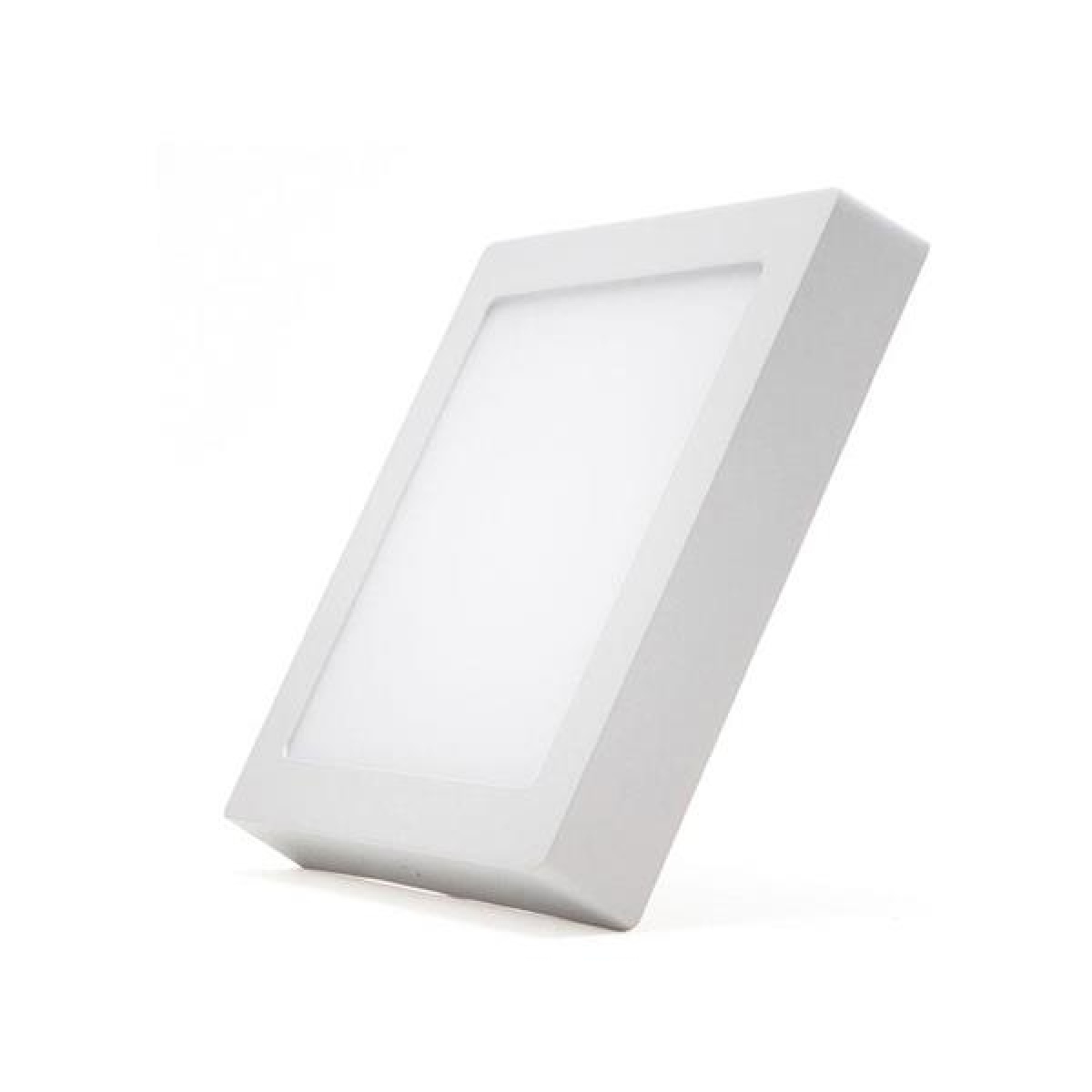 Eurolamp ΦΩΤΙΣΤΙΚΟ ΧΩΝΕΥΤΟ LED SLIM 200Χ200 16W 3000K 240V ΛΕΥΚΟ