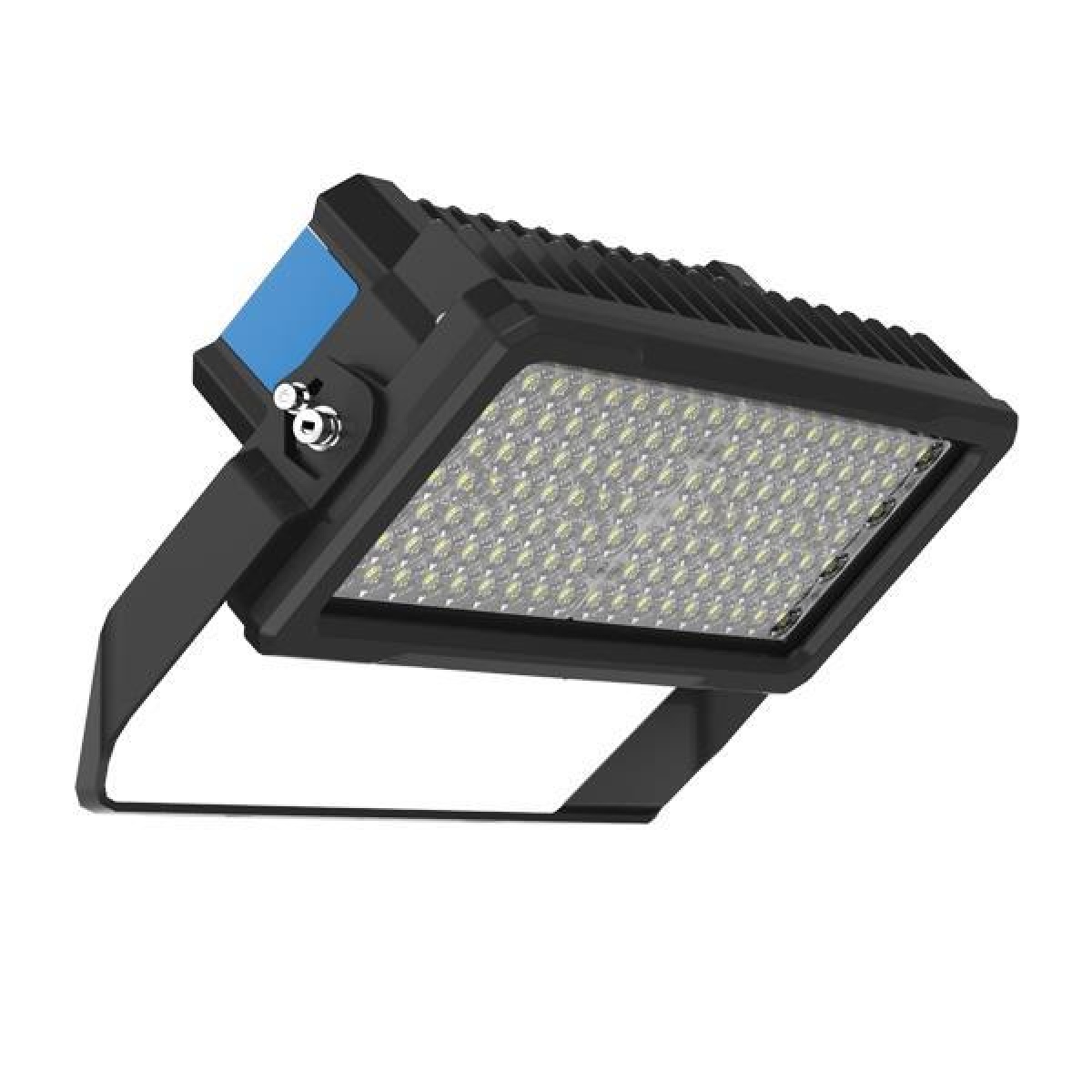 Eurolamp ΠΡΟΒΟΛΕΑΣ LED DALI SMD 250W MODULAR IP66 100-305V 4000K ΜΑΥΡΟΣ