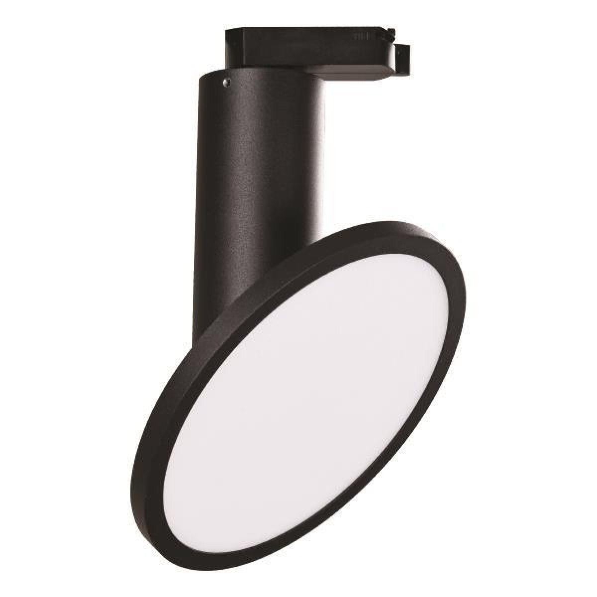 Eurolamp ΣΠΟΤ ΡΑΓΑΣ LED 18W 4000K 4 ΓΡΑΜΜΩΝ MY-079 ΜΑΥΡΟ PLUS