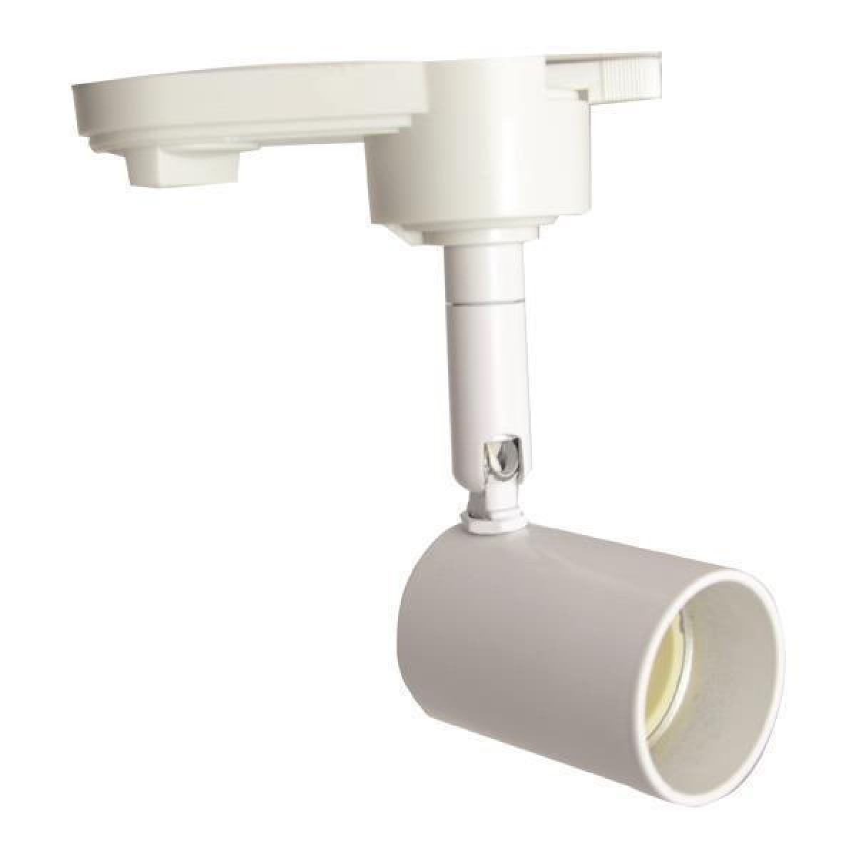 Eurolamp ΣΠΟΤ ΡΑΓΑΣ 2 ΓΡΑΜΜΩΝ GU10 Φ60mm 4cm ΣΤΥΛΟΣ ΛΕΥΚΟ