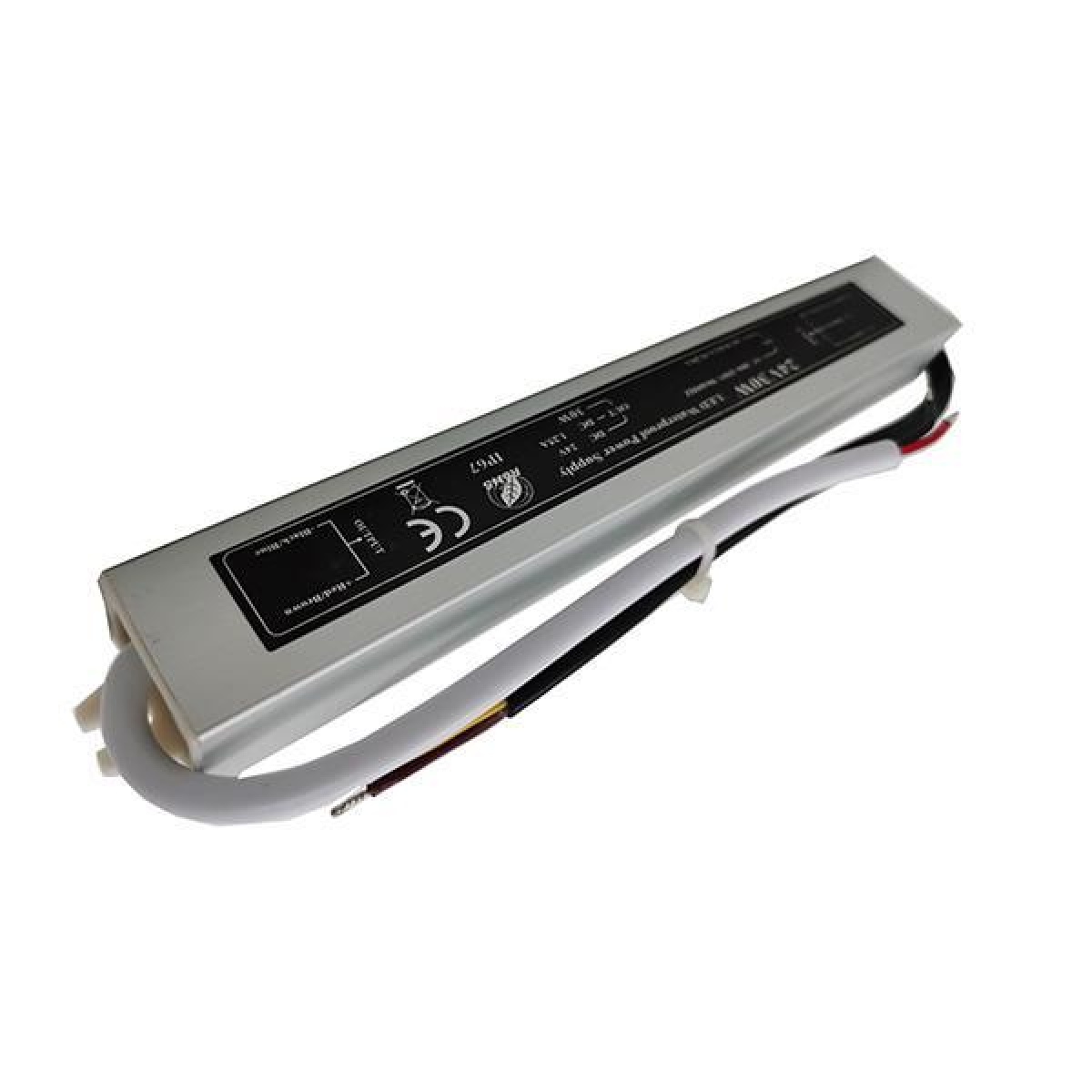 Eurolamp ΤΡΟΦΟΔΟΤΙΚΟ ΜΕΤΑΛΛΙΚΟ 24V DC 30W IP67 PLUS