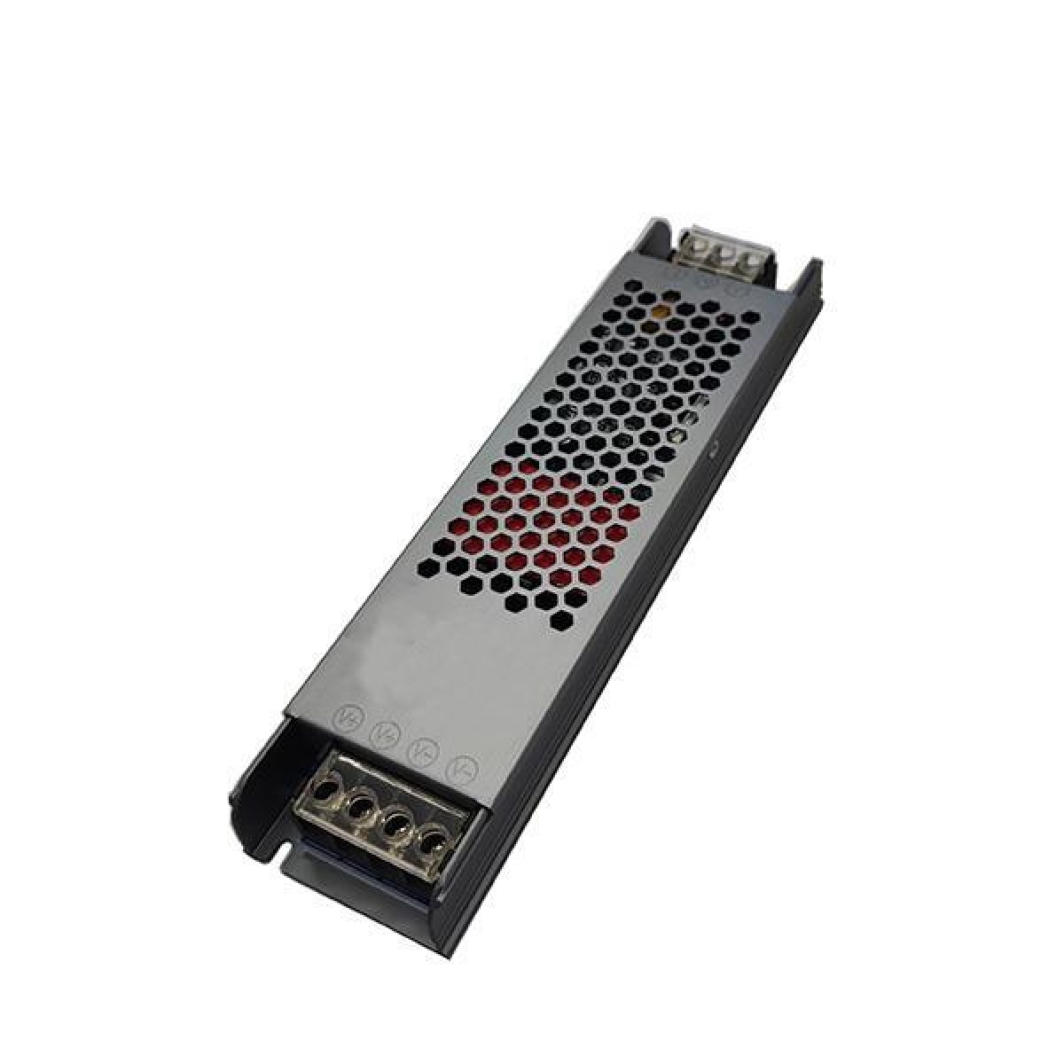 Eurolamp ΤΡΟΦΟΔΟΤΙΚΟ ΜΕΤΑΛΛΙΚΟ SLIM 12V DC 250W IP20 PRO
