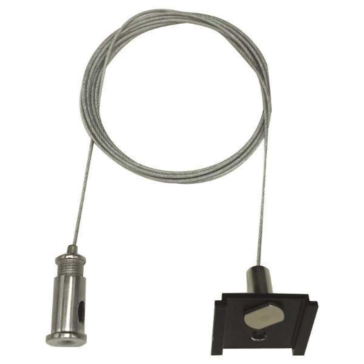 Eurolamp ΝΤΙΖΑ ΜΑΓΝΗΤΙΚΗΣ ΡΑΓΑΣ STL-SAB ΜΑΥΡΟΣ
