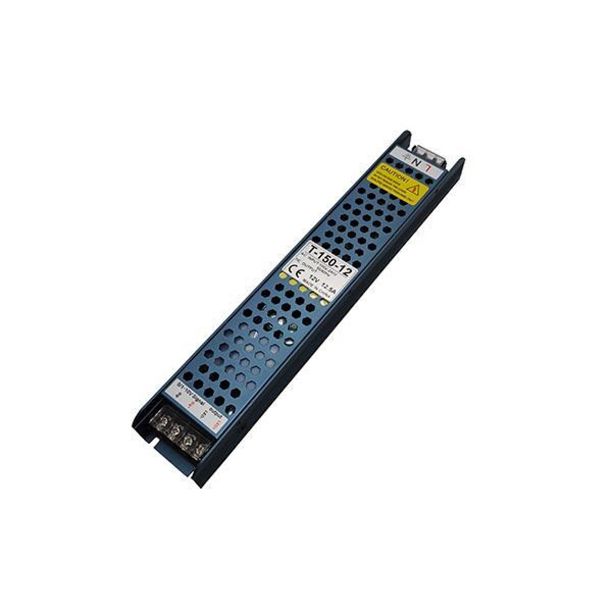 Eurolamp ΤΡΟΦΟΔΟΤΙΚΟ ΜΕΤΑΛΛΙΚΟ SLIM 12V DC DIMMING (1-10V) 150W IP20 PRO