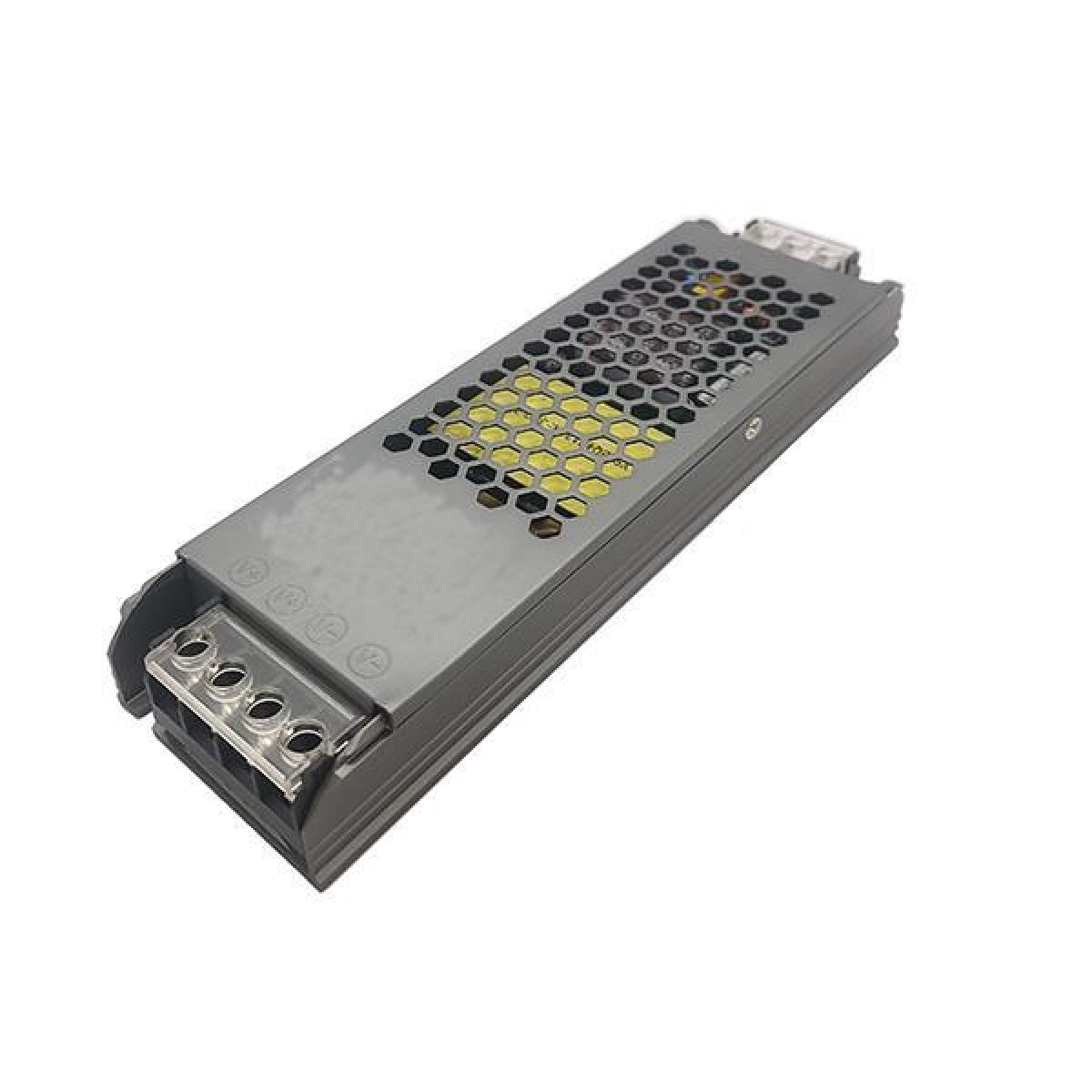 Eurolamp ΤΡΟΦΟΔΟΤΙΚΟ ΜΕΤΑΛΛΙΚΟ SLIM 24V DC 200W IP20 PRO