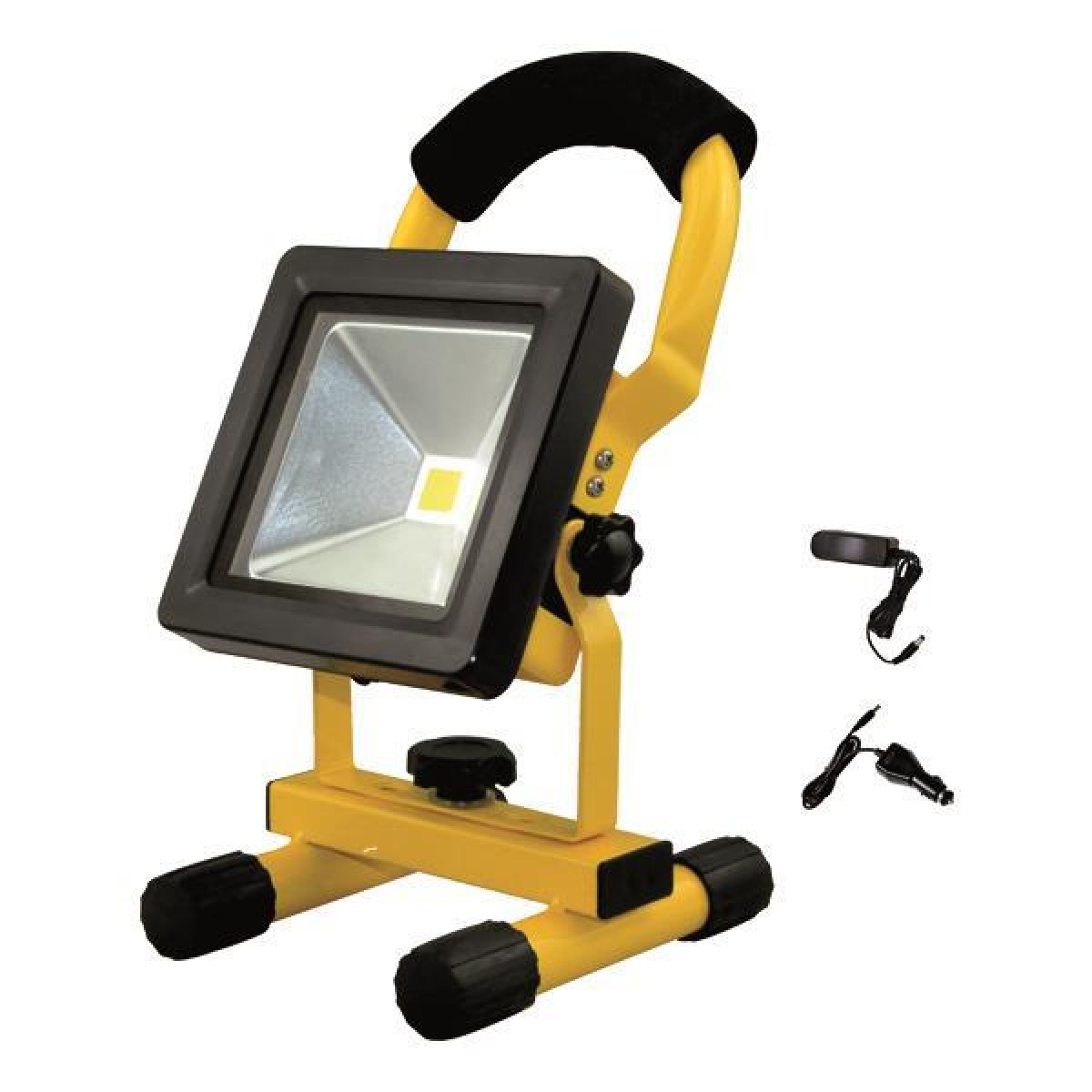 Eurolamp ΠΡΟΒΟΛΕΑΣ LED 10W SMD ΕΠΑΝΑΦΟΡΤΙΖΟΜΕΝΟΣ IP54 4000K