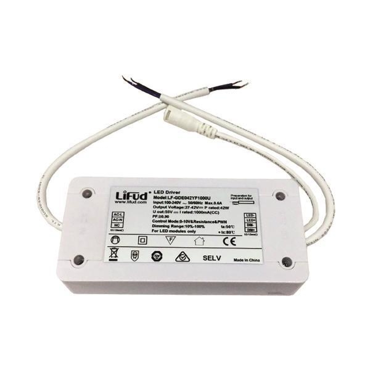 Eurolamp ΤΡΟΦΟΔΟΤΙΚΟ ΓΙΑ ΦΩΤΙΣΤΙΚΟ PANEL LED 40W