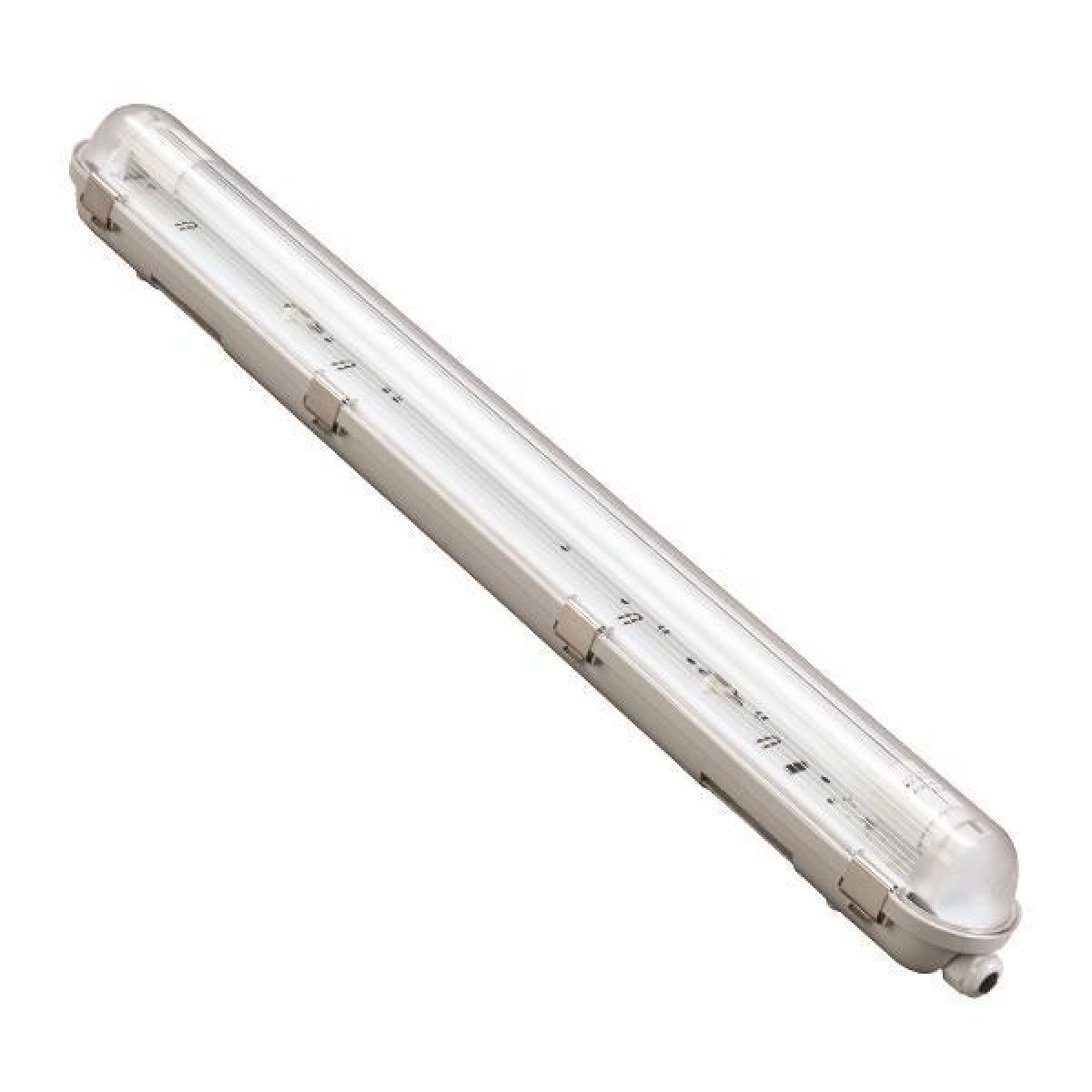 Eurolamp ΦΩΤΙΣΤΙΚΟ ΣΤΕΓΑΝΟ ΓΙΑ LED TUBE 1x0.60m