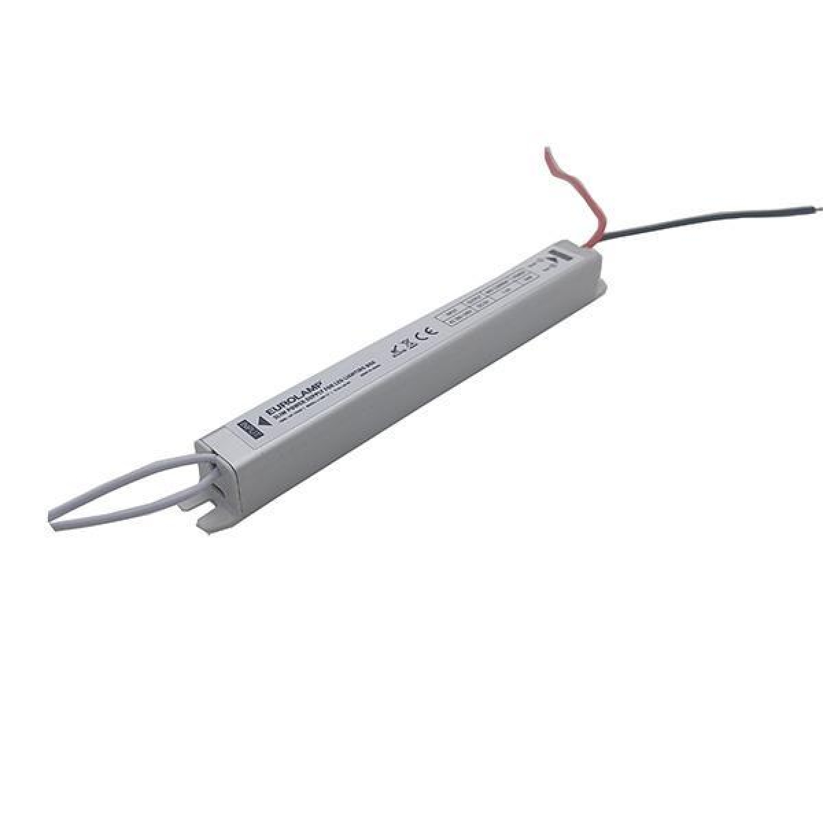Eurolamp ΤΡΟΦΟΔΟΤΙΚΟ ΜΕΤΑΛΛΙΚΟ MINI 24V DC 18W IP20 PLUS