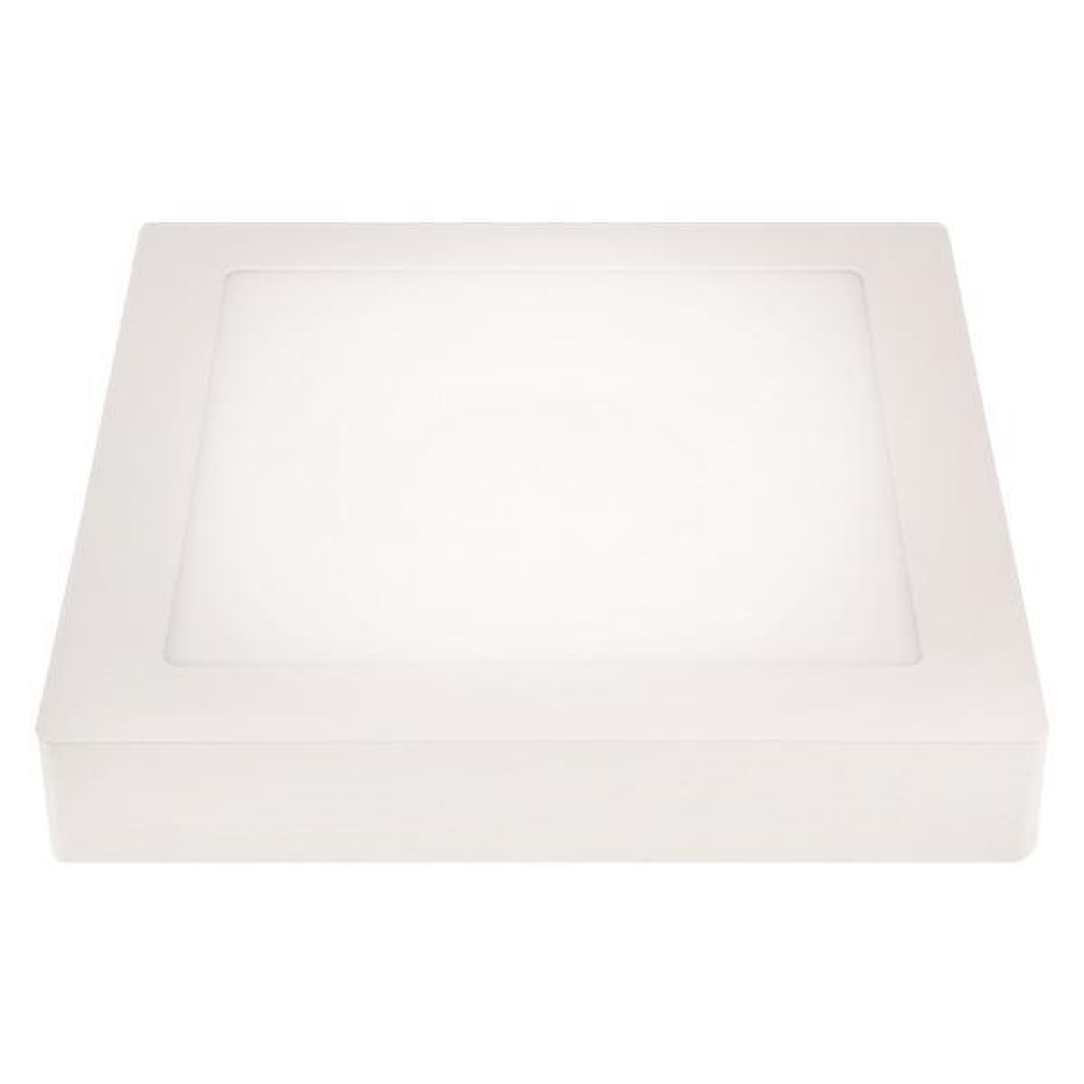Eurolamp ΦΩΤΙΣΤΙΚΟ ΕΞΩΤΕΡΙΚΟ LED SLIM 170Χ170 12W 6500K ΛΕΥΚΟ PLUS