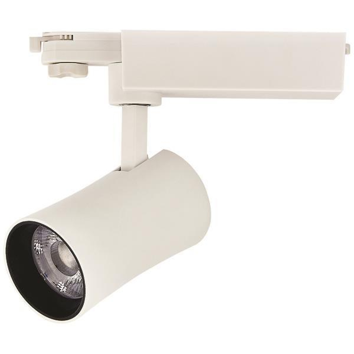 Eurolamp ΣΠΟΤ ΡΑΓΑΣ LED 20W 3000K 4 ΓΡΑΜΜΩΝ ΛΕΥΚΟ PLUS