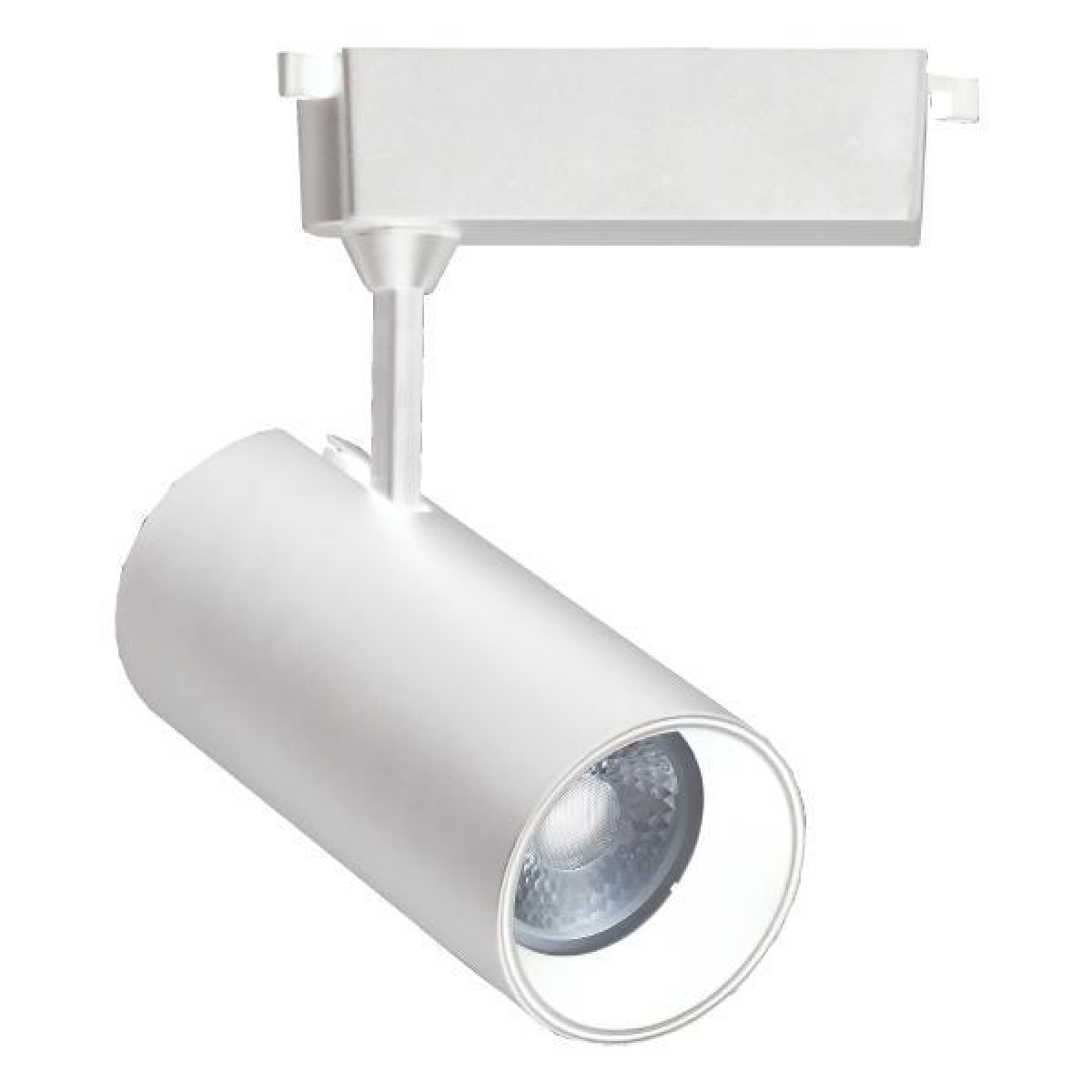 Eurolamp ΣΠΟΤ ΡΑΓΑΣ LED 2 ΓΡΑΜΜΩΝ 30W 3000K Φ80Χ160 ΛΕΥΚΟ PLUS