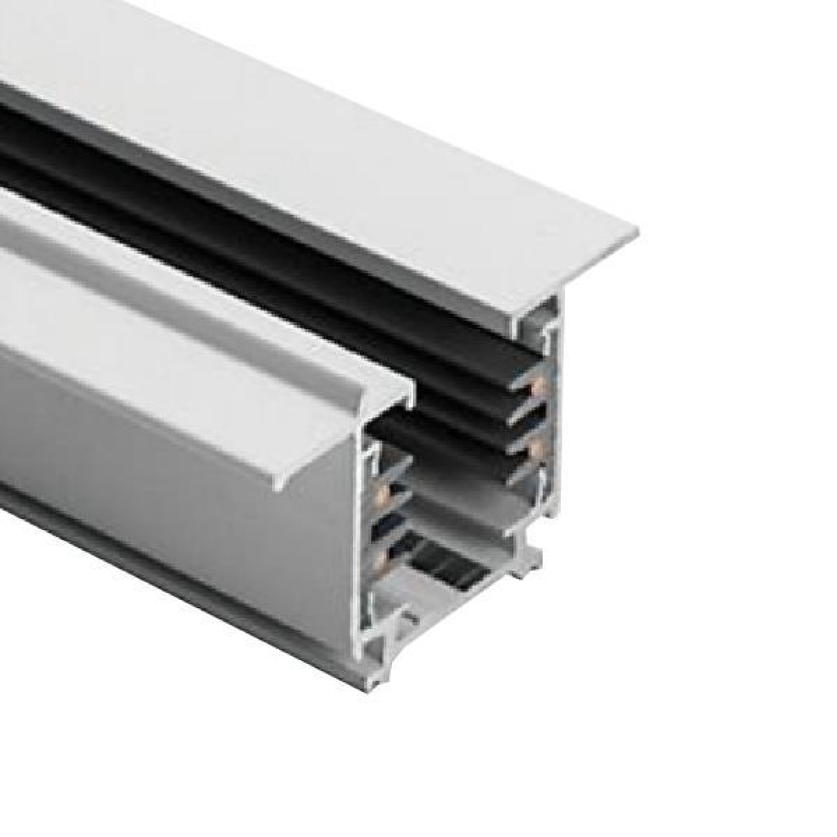 Eurolamp ΡΑΓΑ ΧΩΝΕΥΤΗ 4 ΓΡΑΜΜΩΝ 1m ΛΕΥΚΗ