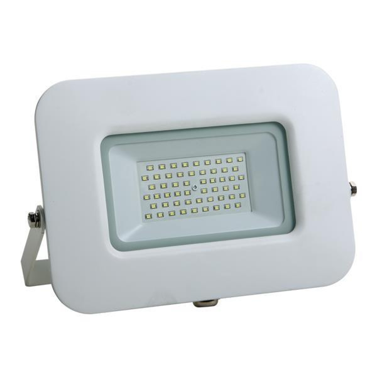 Eurolamp ΠΡΟΒΟΛΕΑΣ LED 50W SMD ΒΑΣΗ 360° ΛΕΥΚΟΣ IP65 4000K PLUS