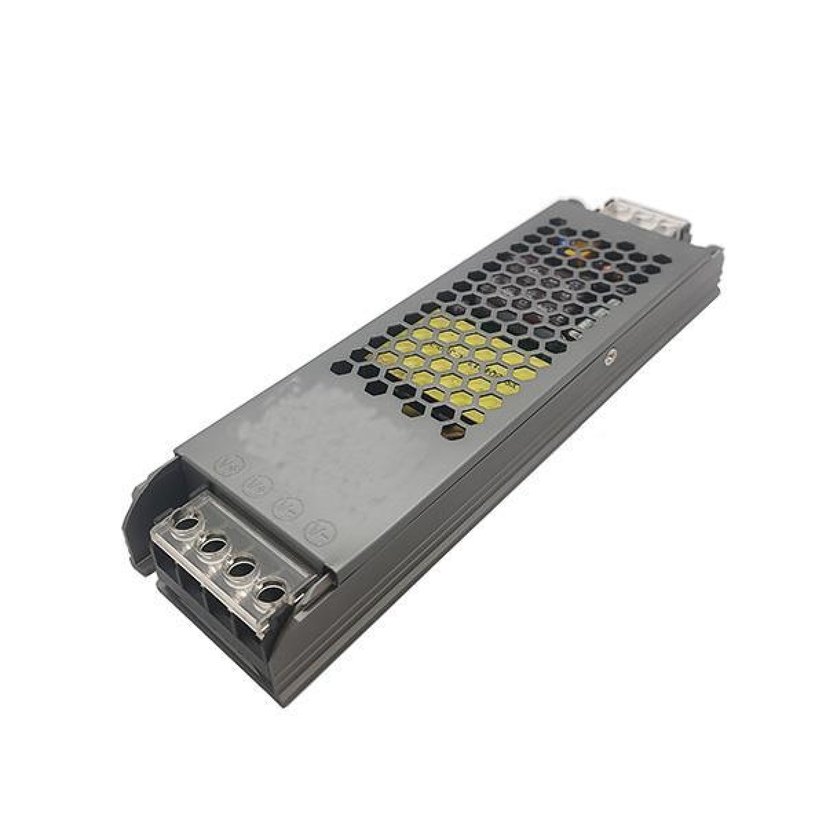 Eurolamp ΤΡΟΦΟΔΟΤΙΚΟ ΜΕΤΑΛΛΙΚΟ SLIM 12V DC 150W IP20 PRO