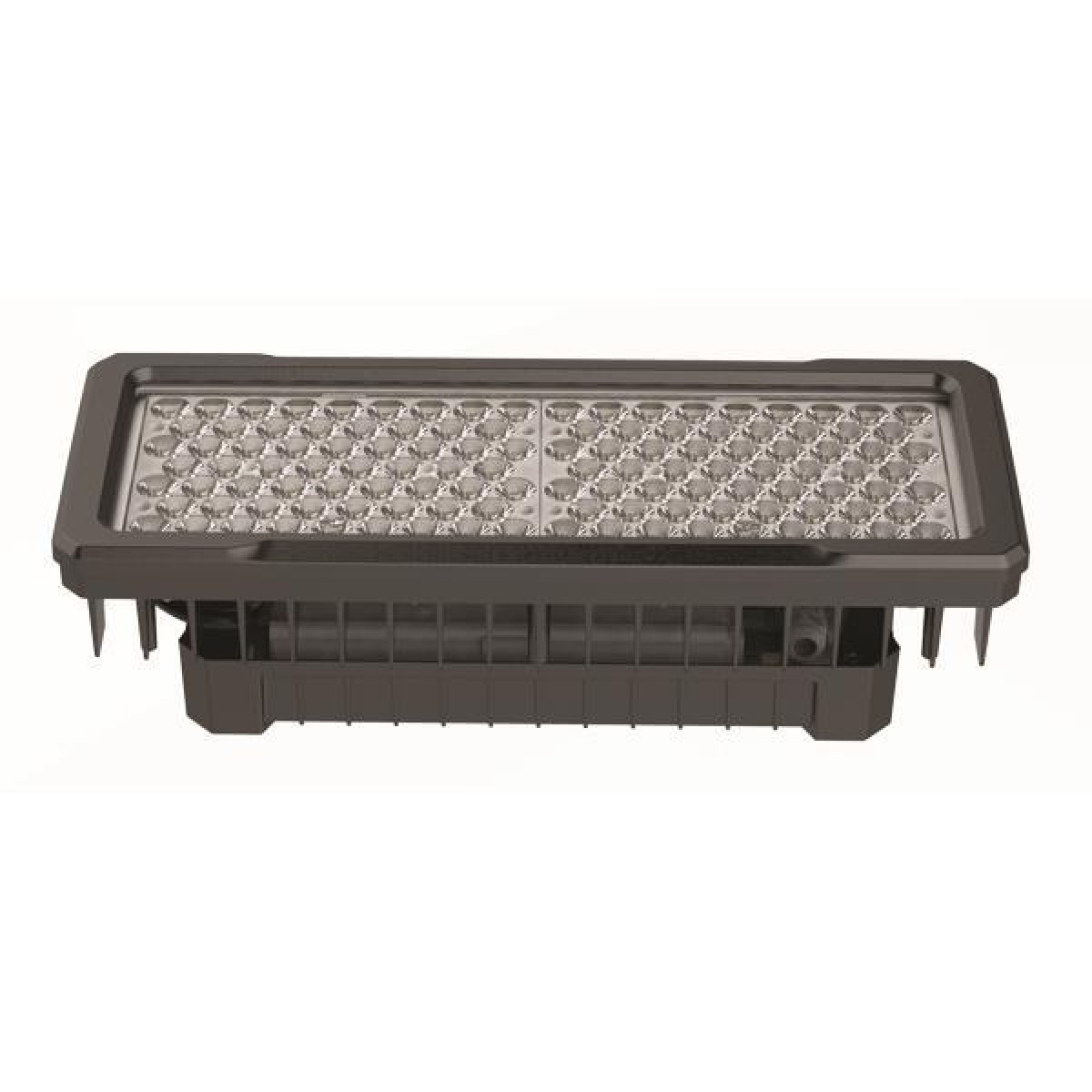 Eurolamp ΠΡΟΒΟΛΕΑΣ LED SMD 250W MODULAR 1-10V DC IP66 100-305V 5700K ΜΑΥΡΟΣ