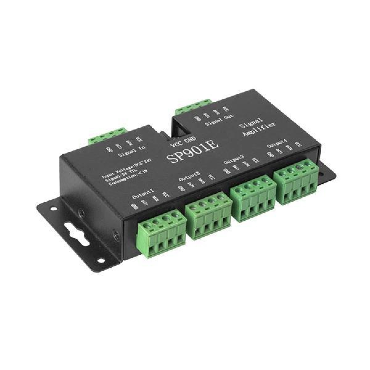 Eurolamp SINGLE AMPLIFIER SPI 5-24VDC (PIXEL) SP901E