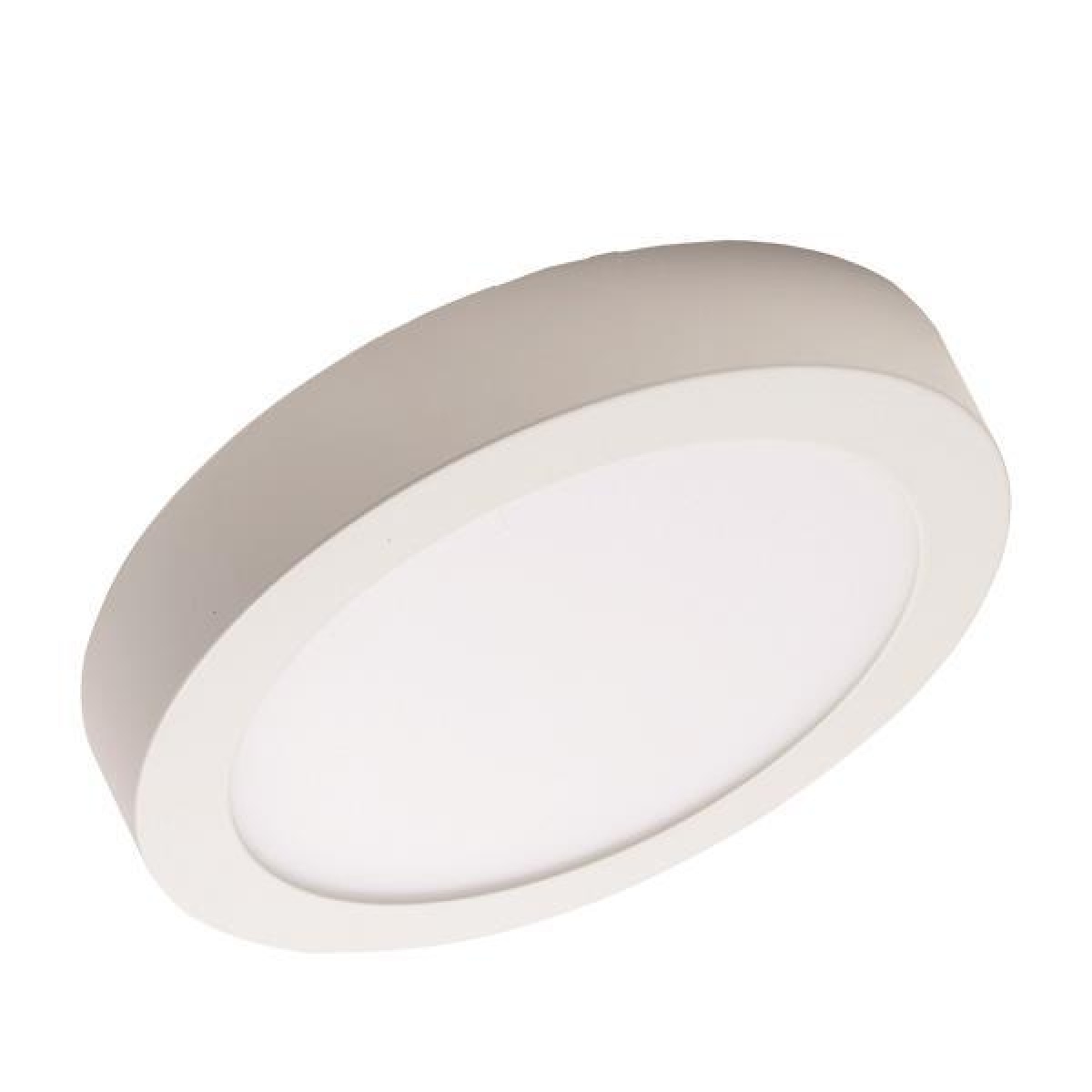 Eurolamp ΦΩΤΙΣΤΙΚΟ ΕΞΩΤΕΡΙΚΟ LED SLIM Φ300 24W 3000K ΛΕΥΚΟ PLUS
