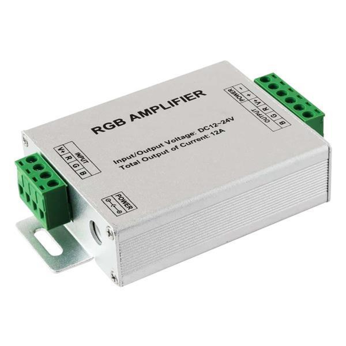 Eurolamp ΕΝΙΣΧΥΤΗΣ ΣΗΜΑΤΟΣ ΓΙΑ RGB DC 12V/144W 24V/288W