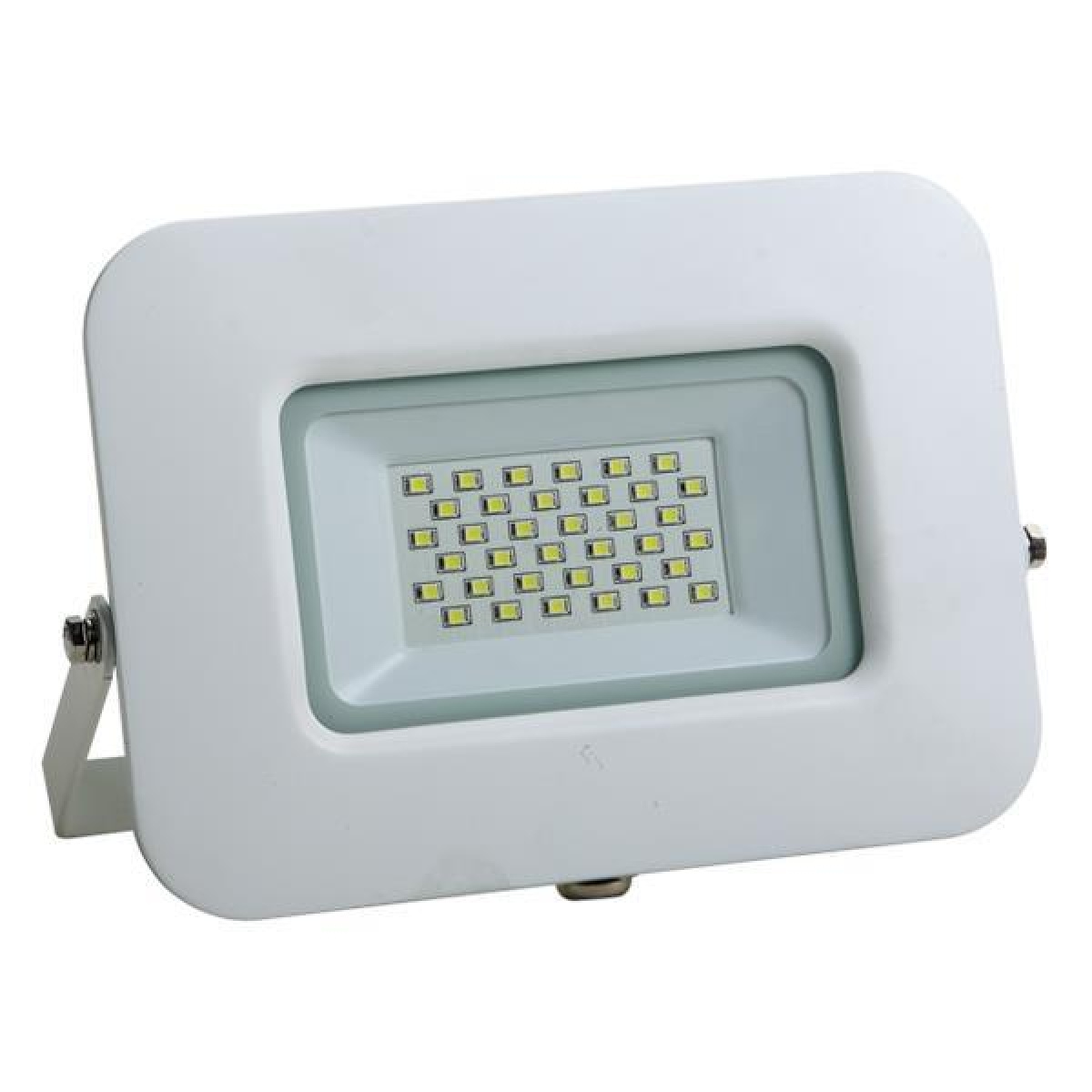 Eurolamp ΠΡΟΒΟΛΕΑΣ LED 30W SMD ΒΑΣΗ 360° ΛΕΥΚΟΣ IP65 3000K PLUS