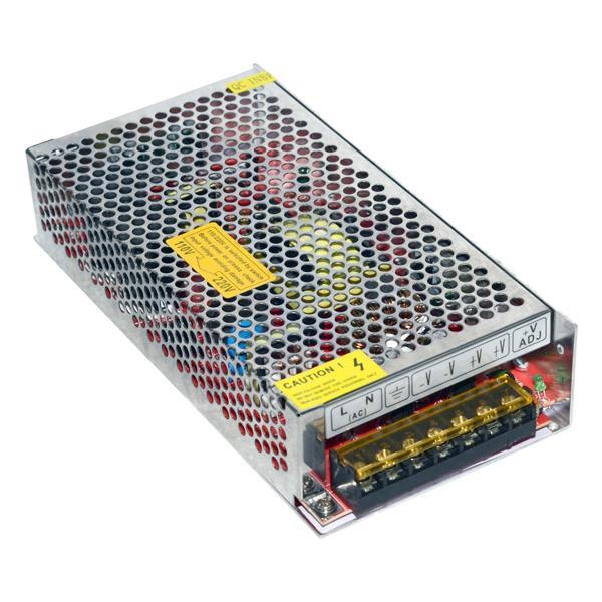 Eurolamp ΤΡΟΦΟΔΟΤΙΚΟ ΜΕΤΑΛΛΙΚΟ 12V DC 250W IP20