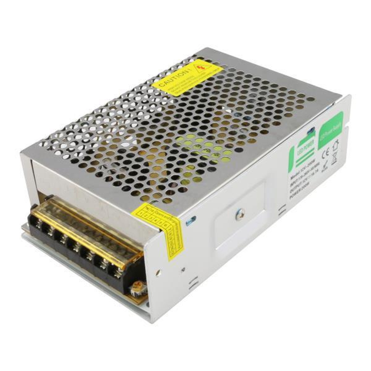Eurolamp ΤΡΟΦΟΔΟΤΙΚΟ ΜΕΤΑΛΛΙΚΟ 12V DC 200W IP20