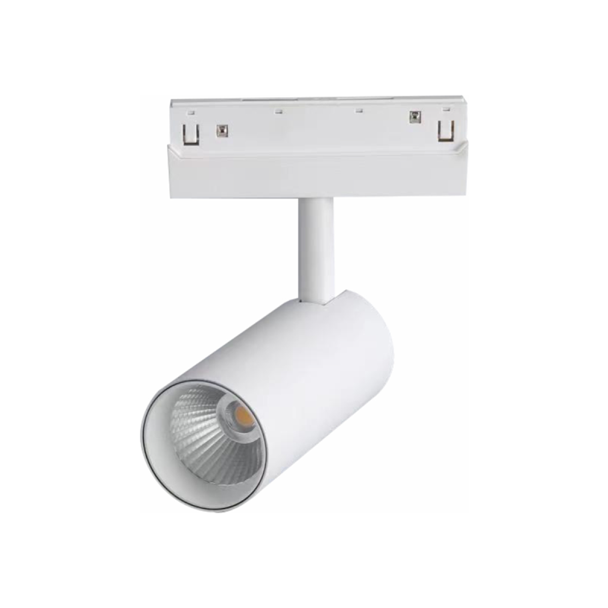 ACA ΛΕΥΚΟ ΜΑΤ ΜΑΓΝΗΤΙΚΟ ΣΠΟΤ 48V DC 12W 4000K 800LM 36° OSRAM RA90 Φ50*110MM