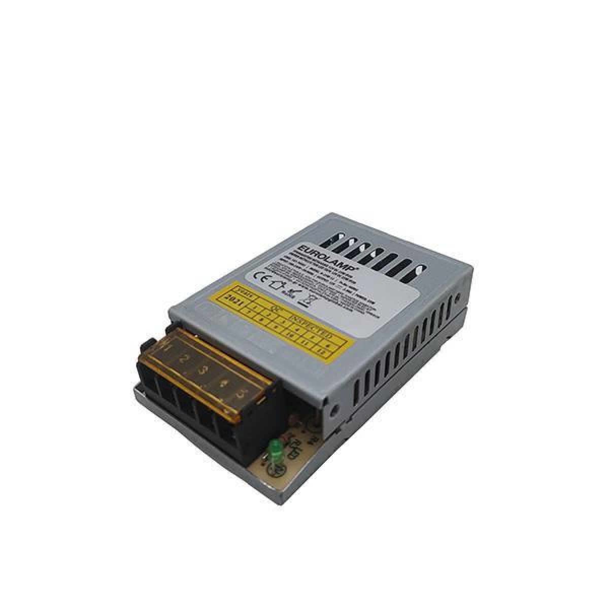 Eurolamp ΤΡΟΦΟΔΟΤΙΚΟ ΜΕΤΑΛΛΙΚΟ 12V DC 25W IP20 PLUS