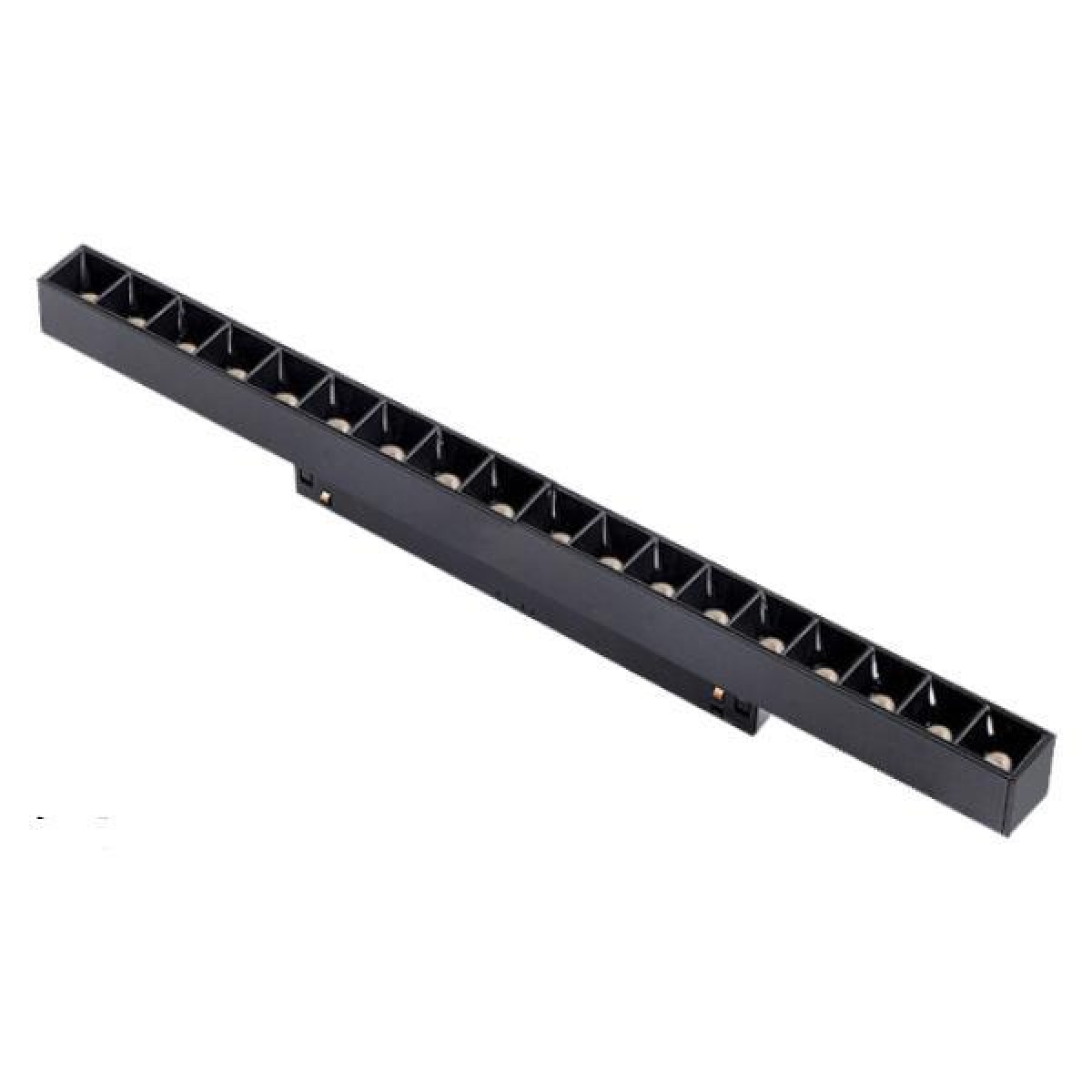 Eurolamp ΣΠΟΤ ΓΡΑΜΜΙΚΟ ΜΑΓΝΗΤΙΚΗΣ ΡΑΓΑΣ LED 24W 24° 4000Κ CX20-TJ04 ΜΑΥΡΟ