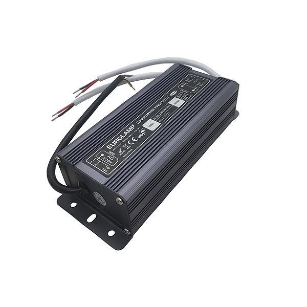 Eurolamp ΤΡΟΦΟΔΟΤΙΚΟ ΜΕΤΑΛΛΙΚΟ 12V DC 100W IP67 PLUS