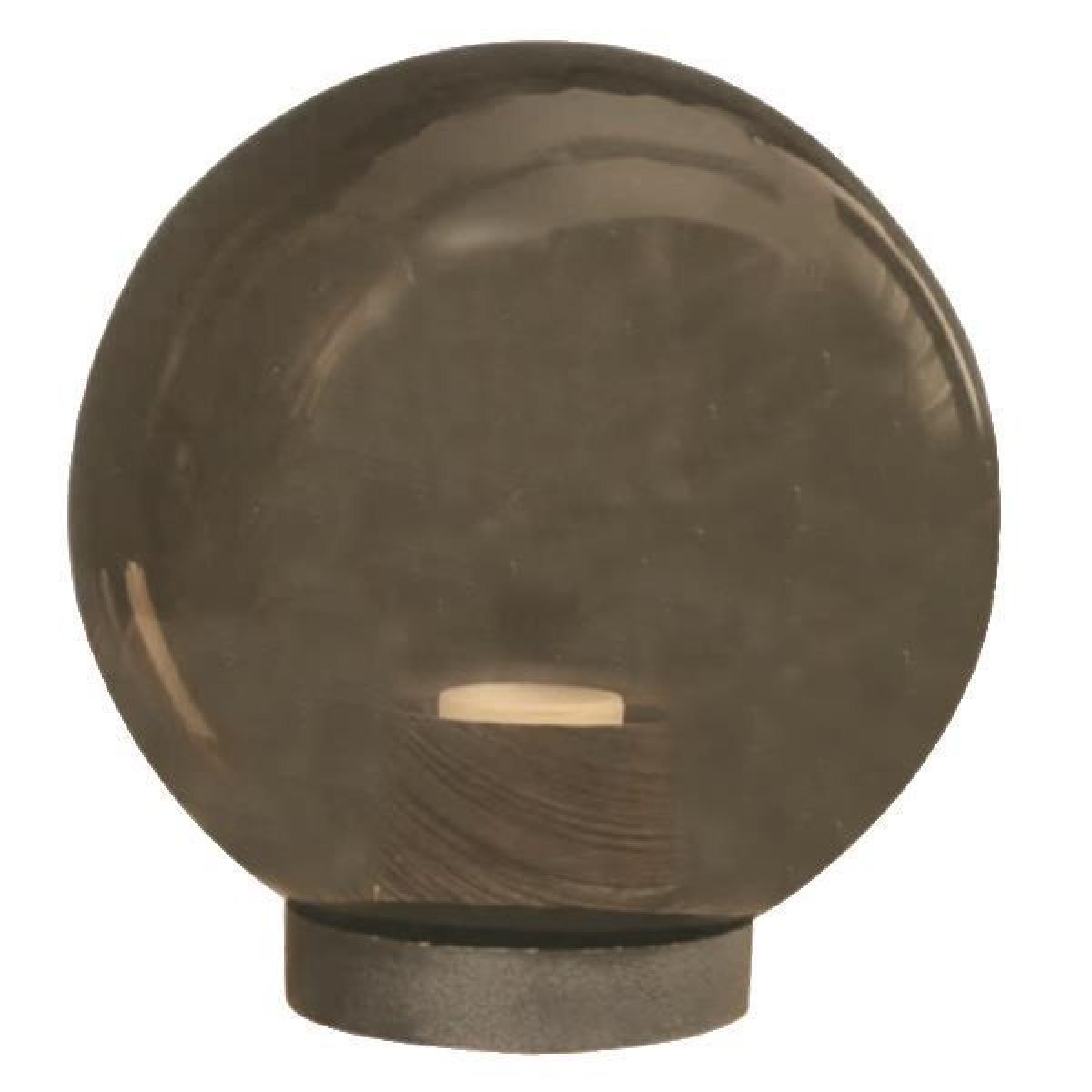 Eurolamp ΜΠΑΛΑ ΠΛΑΣΤΙΚΗ PMMA Φ40 ΜΕΛΙ ΜΕ ΓΡΙΦΑ