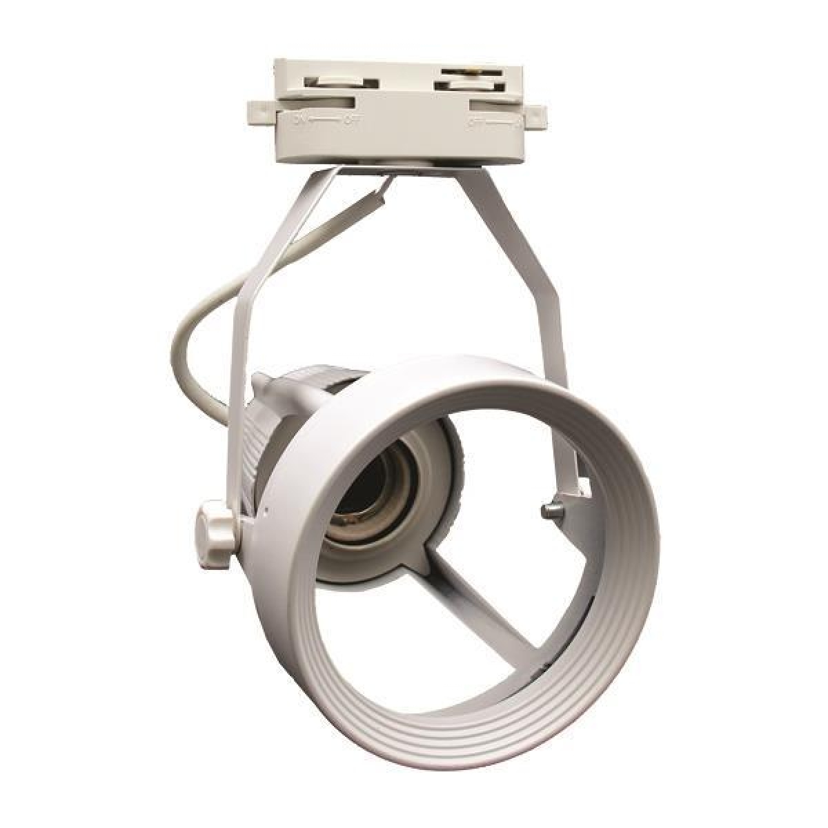 Eurolamp ΦΩΤΙΣΤΙΚΟ ΡΑΓΑΣ 4 ΓΡΑΜΜΩΝ PAR30 ΛΕΥΚΟ PLUS