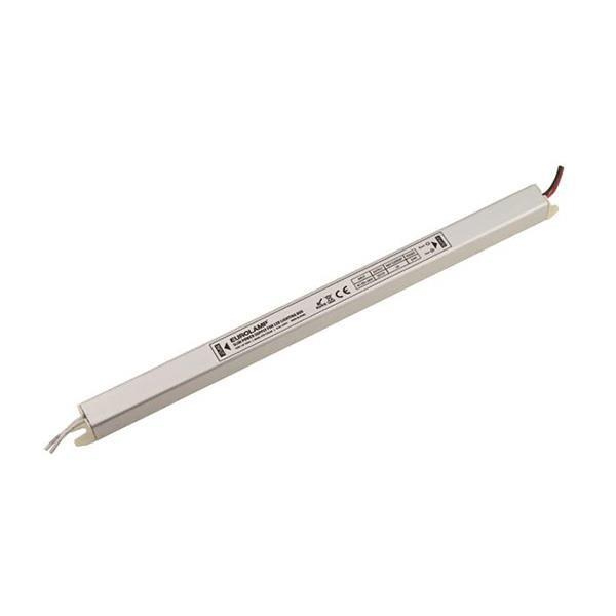 Eurolamp ΤΡΟΦΟΔΟΤΙΚΟ ΜΕΤΑΛΛΙΚΟ MINI 12V DC 24W IP20 PLUS