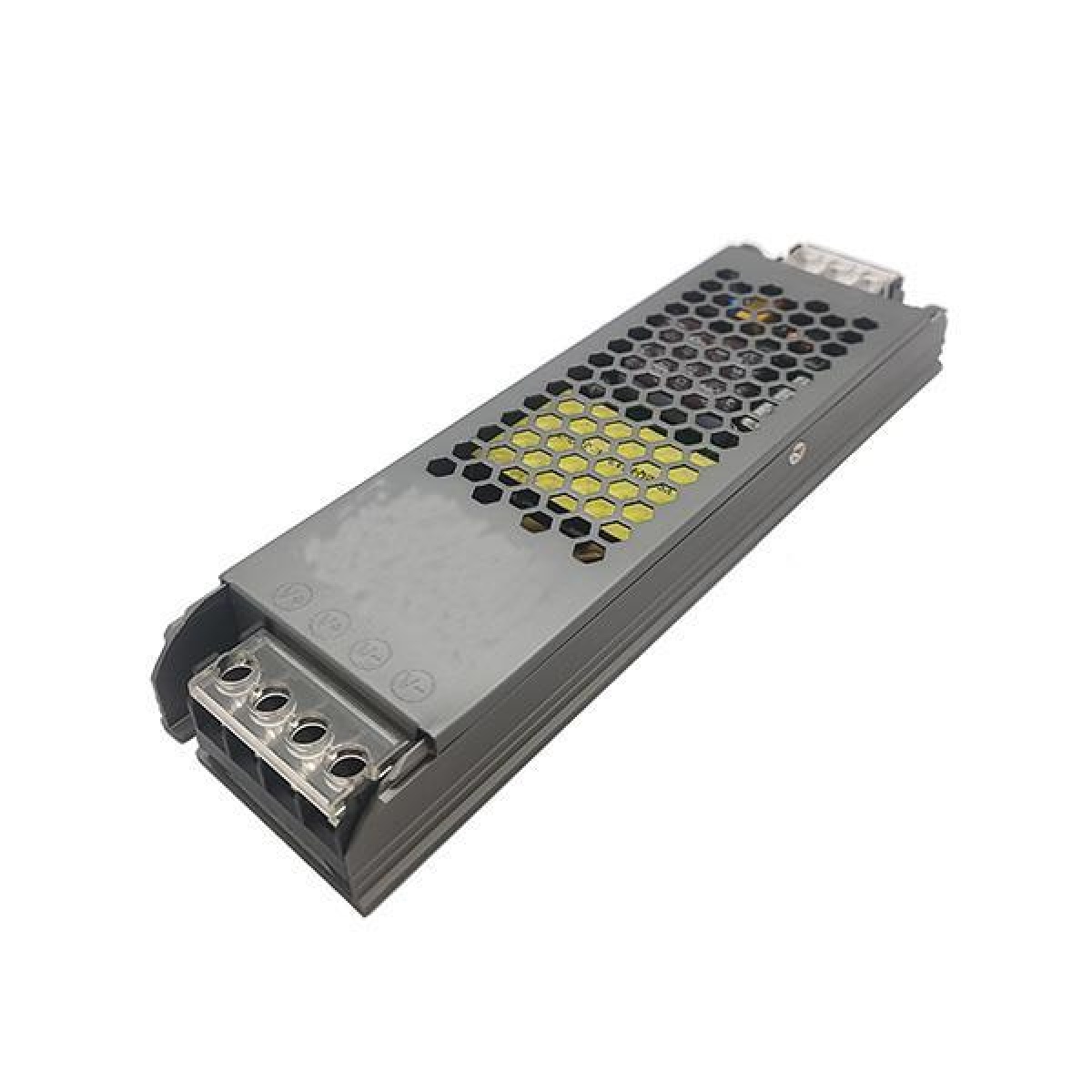 Eurolamp ΤΡΟΦΟΔΟΤΙΚΟ ΜΕΤΑΛΛΙΚΟ SLIM 12V DC 120W IP20 PRO