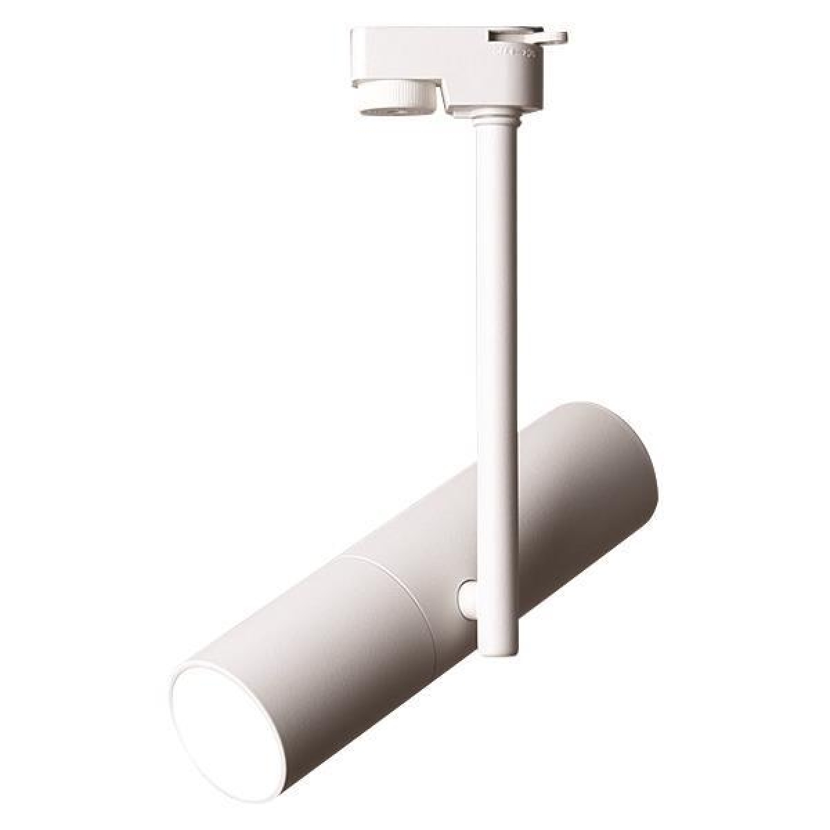 Eurolamp ΣΠΟΤ ΡΑΓΑΣ 2 ΓΡΑΜΜΩΝ GU10 Φ53x200mm ΛΕΥΚΟ