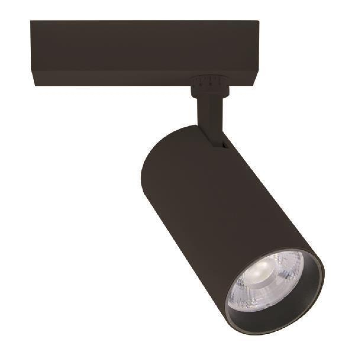 Eurolamp ΣΠΟΤ ΡΑΓΑΣ LED 2 ΓΡΑΜΜΩΝ 20W 4000K Φ70Χ160 ΜΑΥΡΟ PLUS