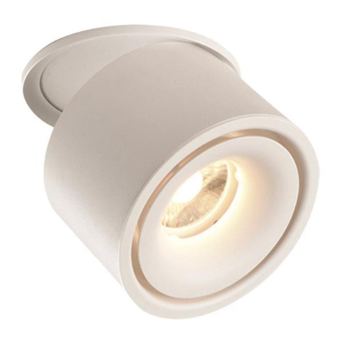 Eurolamp ΣΠΟΤ ΧΩΝΕΥΤΟ ΚΙΝΗΤΟ LED 12W 4000K MY-D004 ΛΕΥΚΟ PLUS