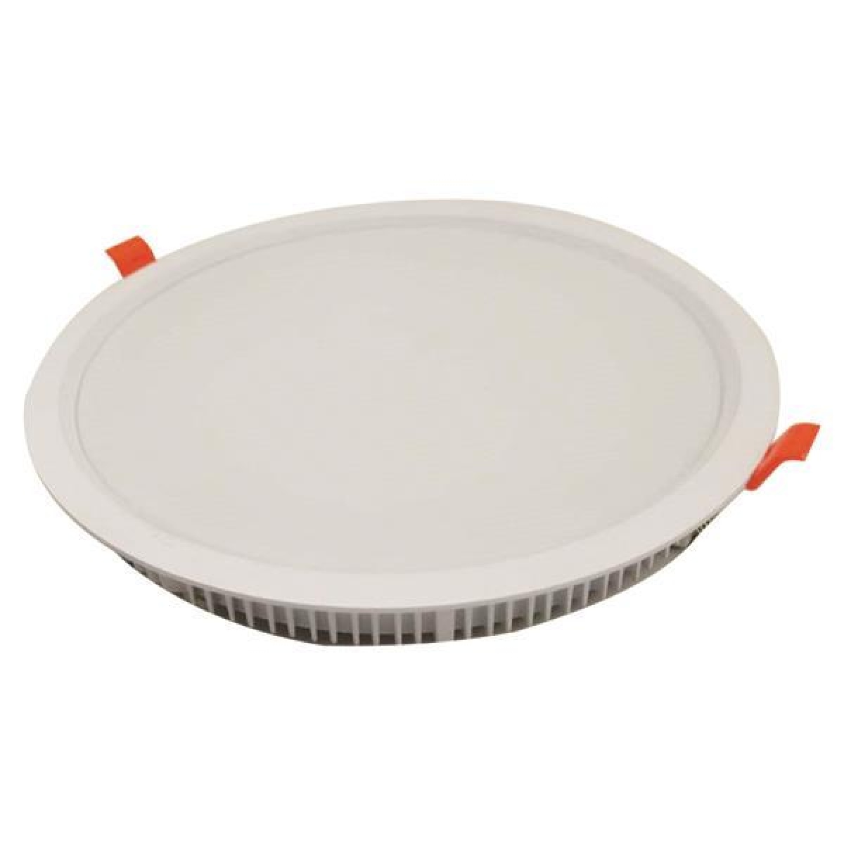 Eurolamp ΦΩΤΙΣΤΙΚΟ ΧΩΝΕΥΤΟ LED SLIM Φ225 30W 6500Κ ΛΕΥΚΟ PLUS