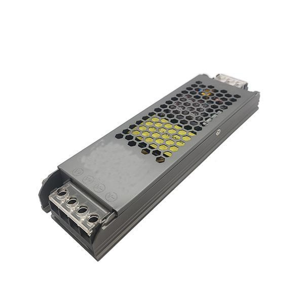 Eurolamp ΤΡΟΦΟΔΟΤΙΚΟ ΜΕΤΑΛΛΙΚΟ SLIM 12V DC 200W IP20 PRO
