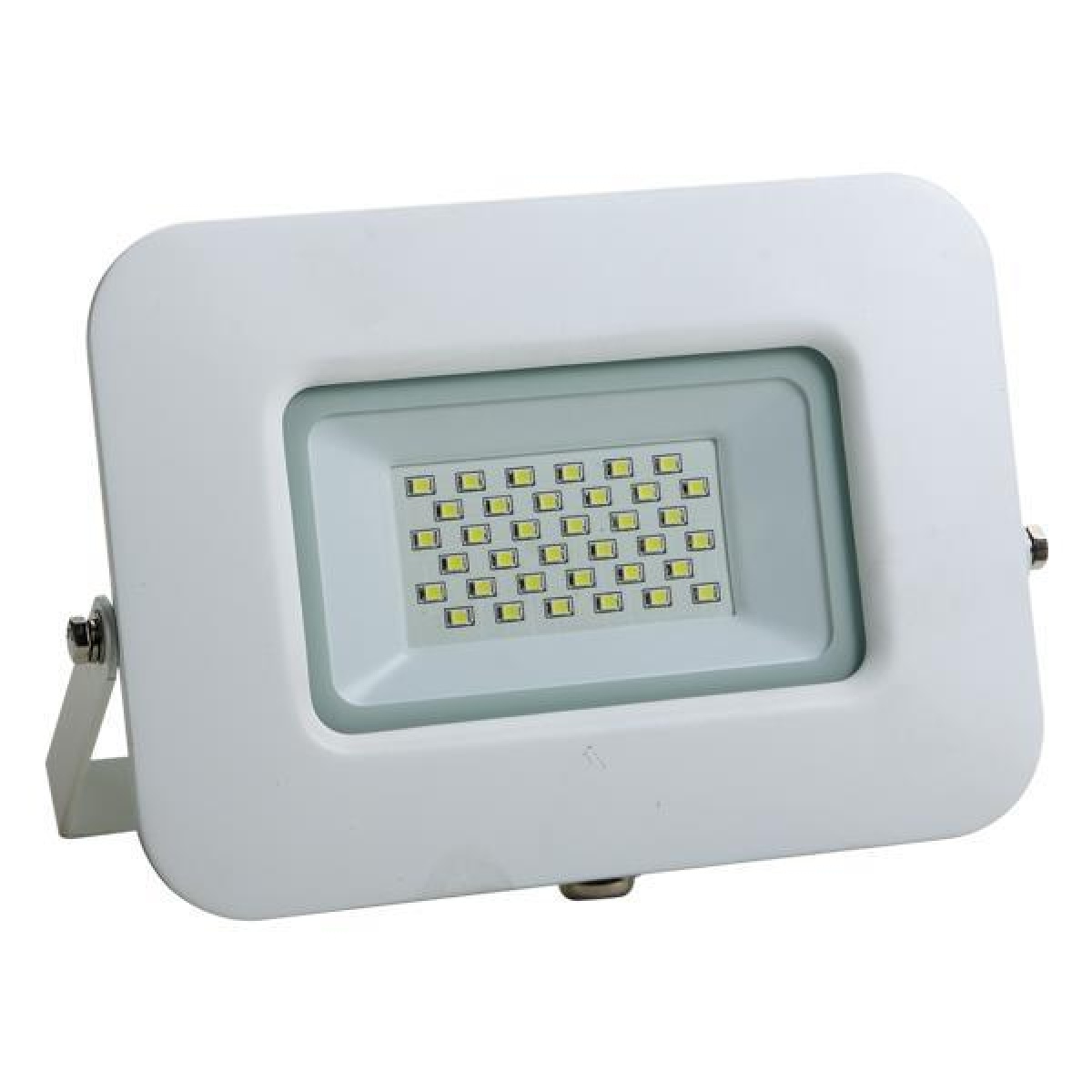 Eurolamp ΠΡΟΒΟΛΕΑΣ LED 30W SMD ΒΑΣΗ 360° ΛΕΥΚΟΣ IP65 4000K PLUS