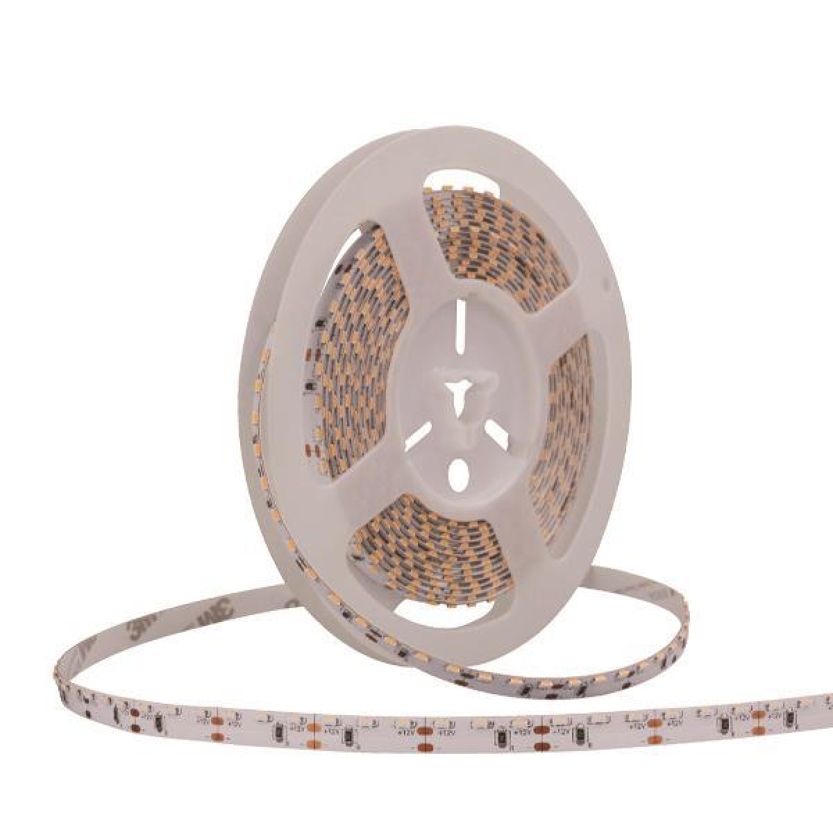 Eurolamp ΤΑΙΝΙΑ ΓΩΝΙΑΚΗ LED 5 ΜΕΤΡΩΝ 12W 12V 6500K IP20 PRO
