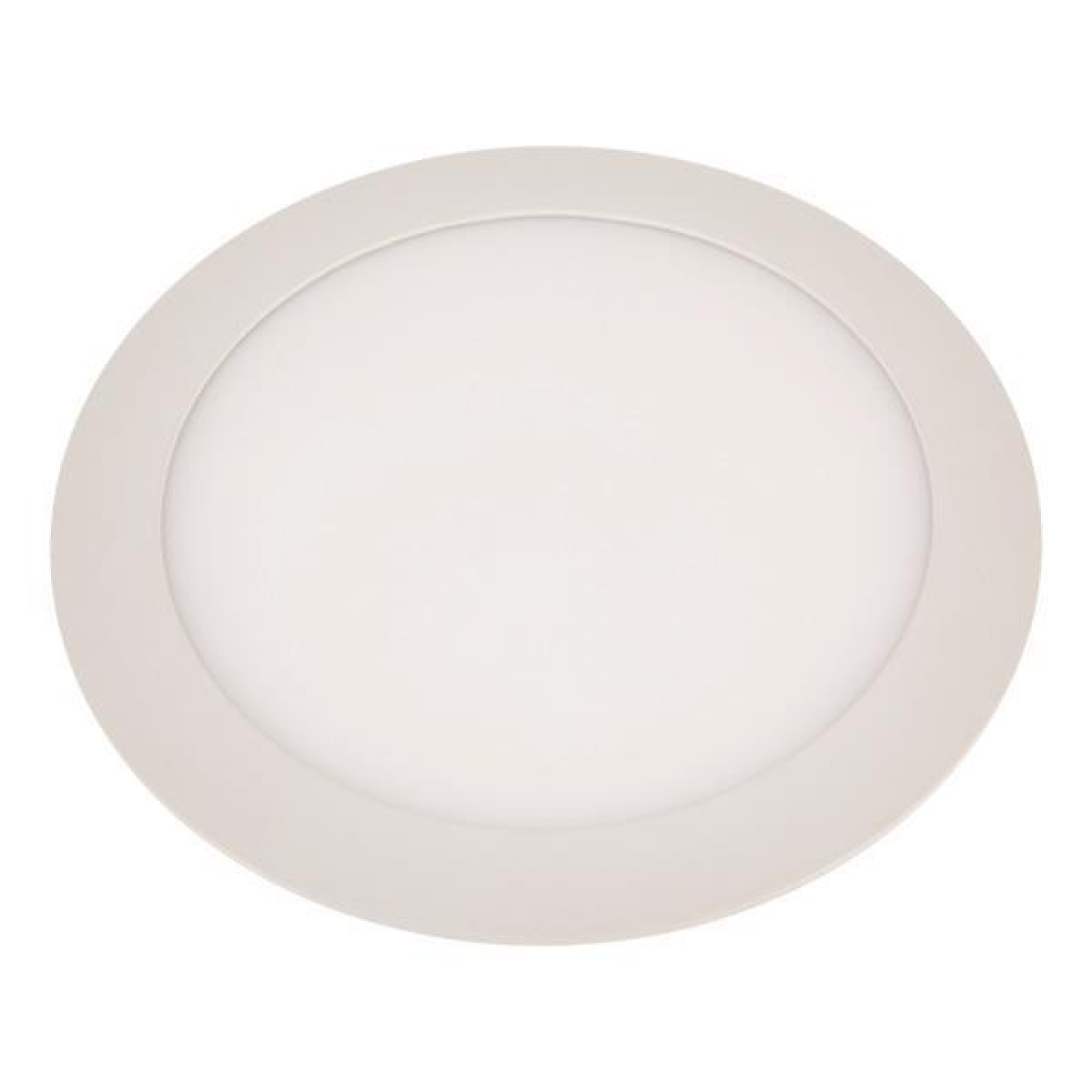 Eurolamp ΦΩΤΙΣΤΙΚΟ ΧΩΝΕΥΤΟ LED SLIM Φ225 20W 6500K ΛΕΥΚΟ VALUE
