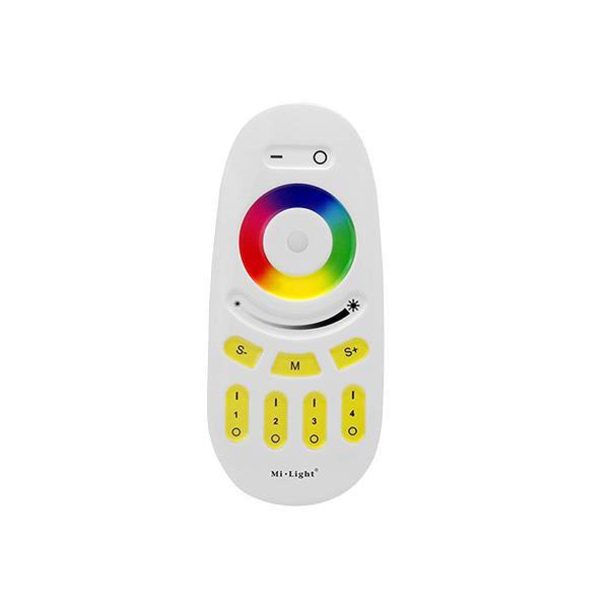 Eurolamp ΑΣΥΡΜΑΤΟ ΧΕΙΡΙΣΤΗΡΙΟ RF Wifi RGBW 4 ΚΑΝΑΛΙΑ