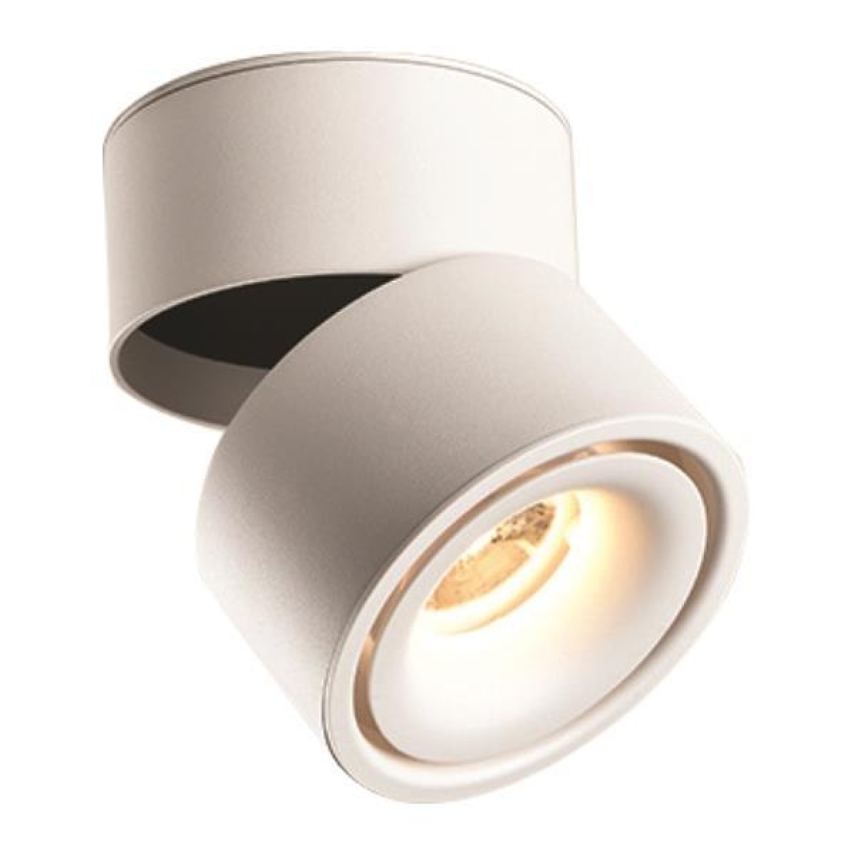 Eurolamp ΣΠΟΤ ΡΑΓΑΣ LED 12W 4000K Φ100Χ100 MY-D007 ΛΕΥΚΟ PLUS