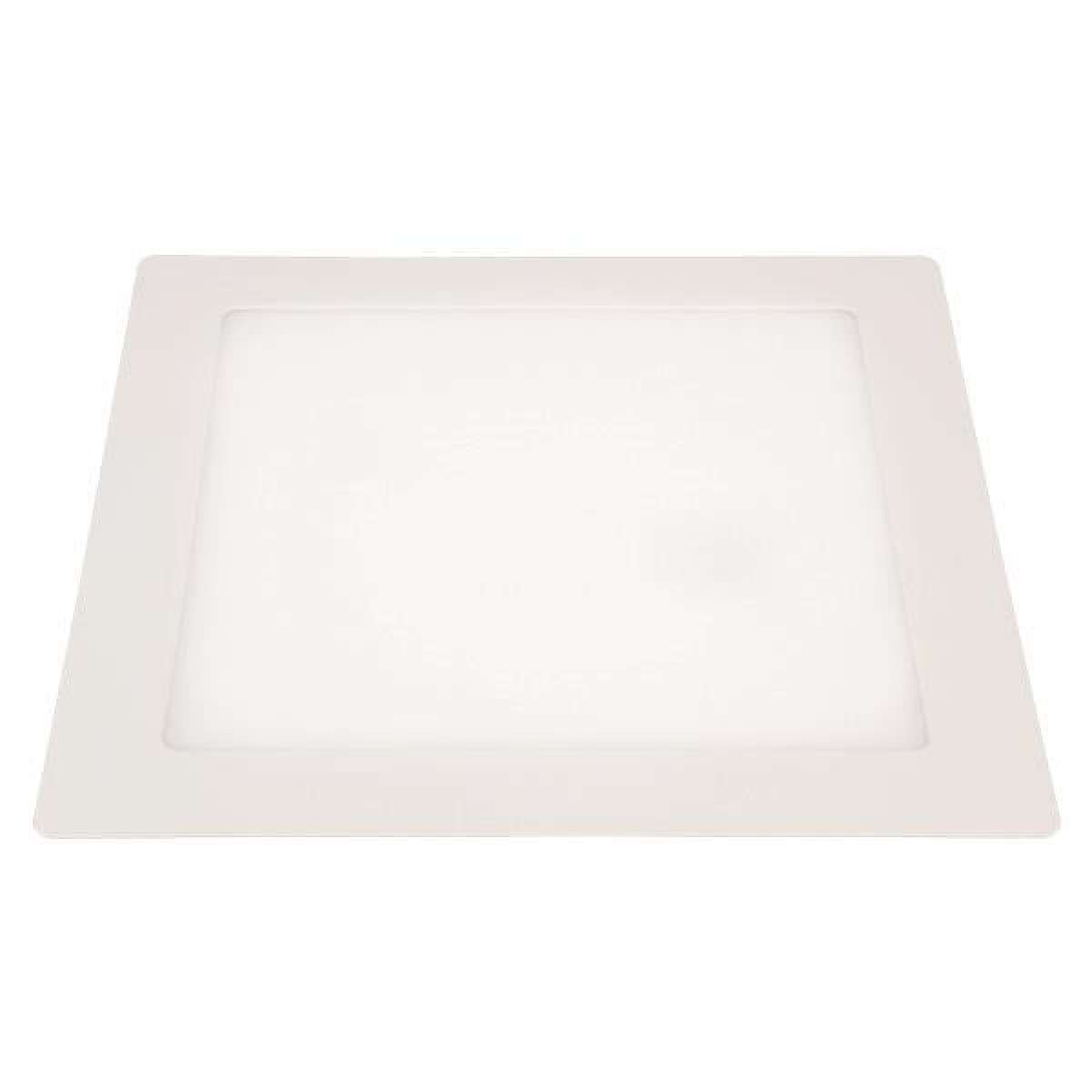 Eurolamp ΦΩΤΙΣΤΙΚΟ ΧΩΝΕΥΤΟ LED SLIM 225Χ225 20W 3000K ΛΕΥΚΟ VALUE